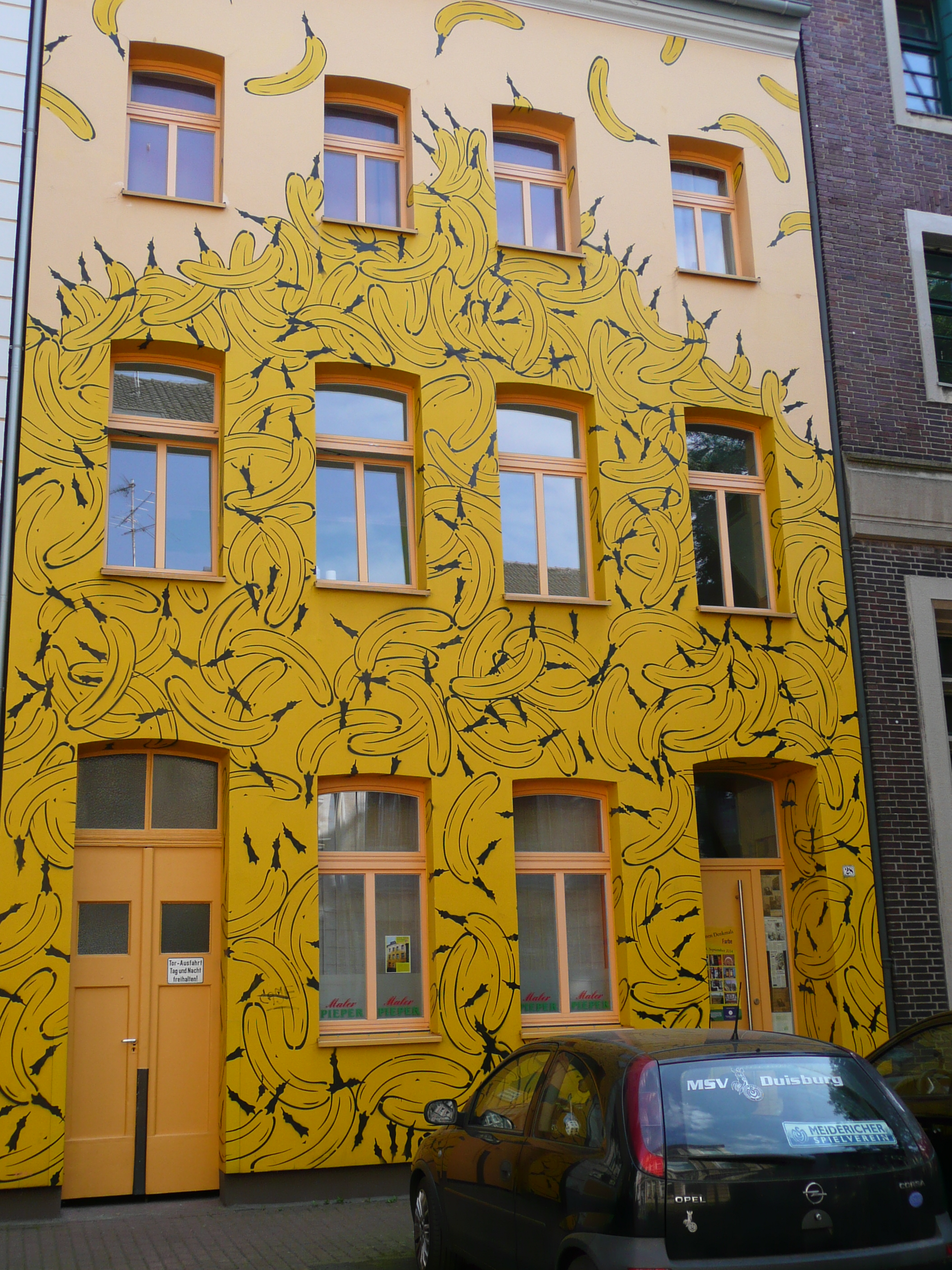 "Bananenhaus"