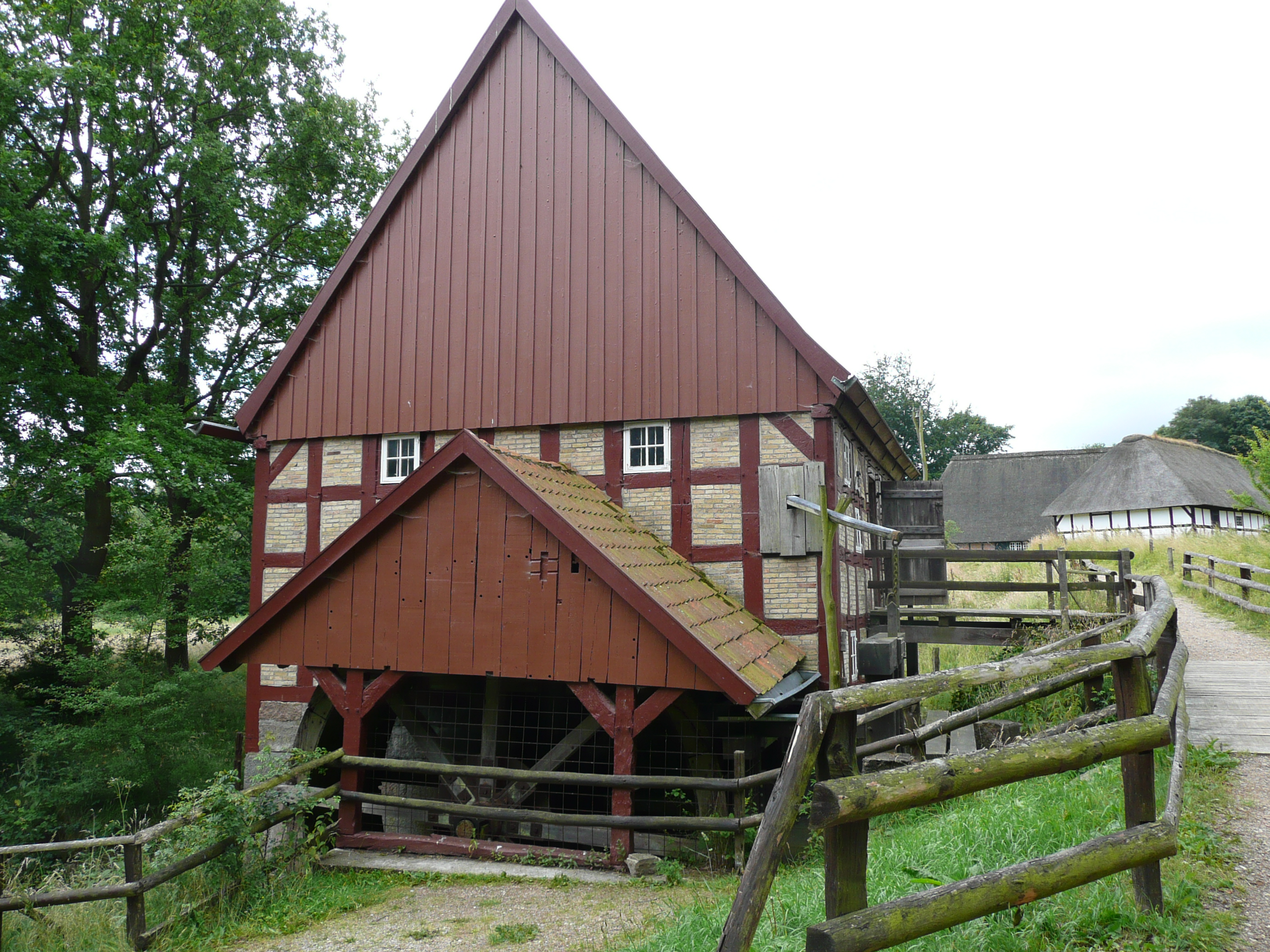 Bild 124 Schleswig-Holsteinisches Freilichtmuseum e. V. in Molfsee