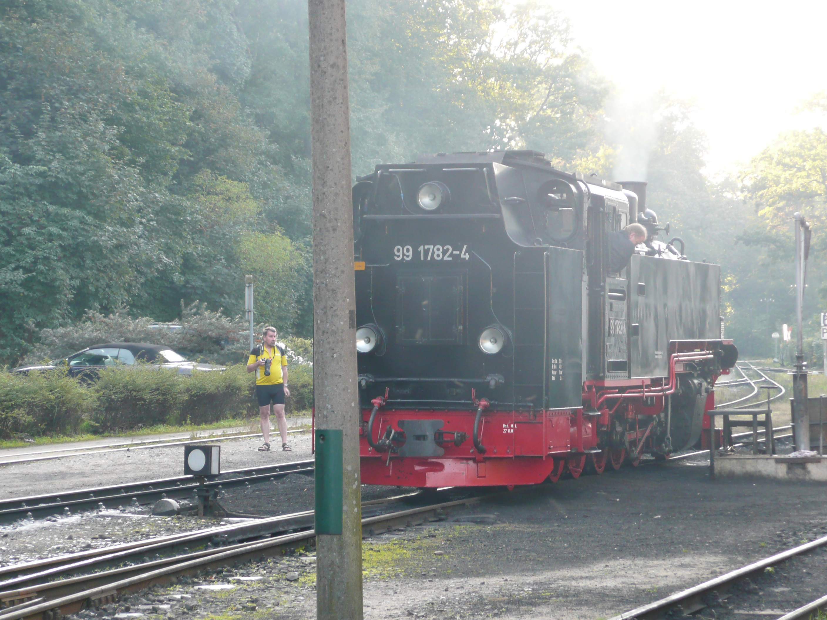 Bild 20 Rasender Roland Rügensche Bäderbahn in Göhren, Ostseebad