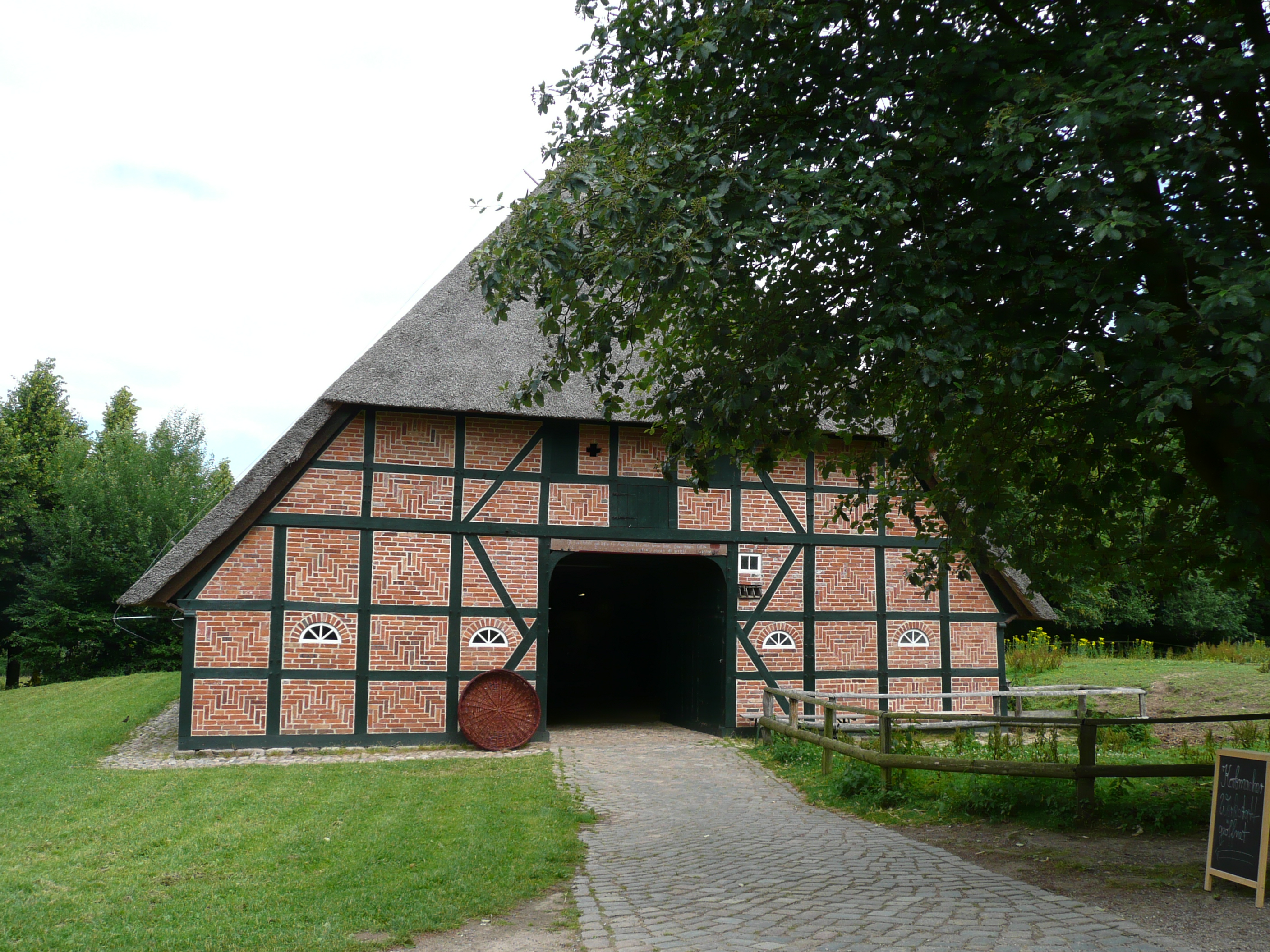Bild 17 Schleswig-Holsteinisches Freilichtmuseum e. V. in Molfsee