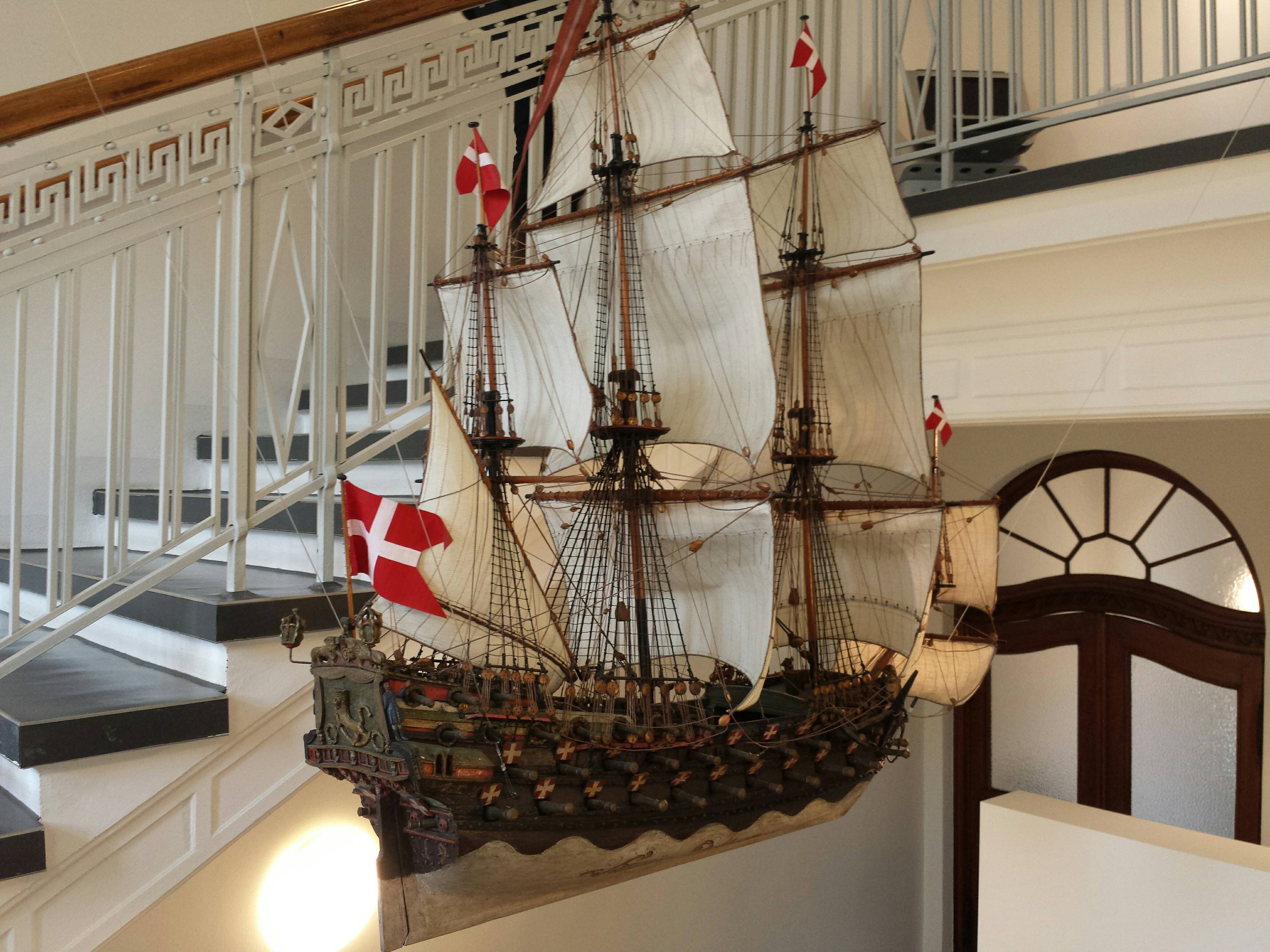 Bild 16 Museumscafé Muse maritim im Schifffahrtsmuseum in Flensburg