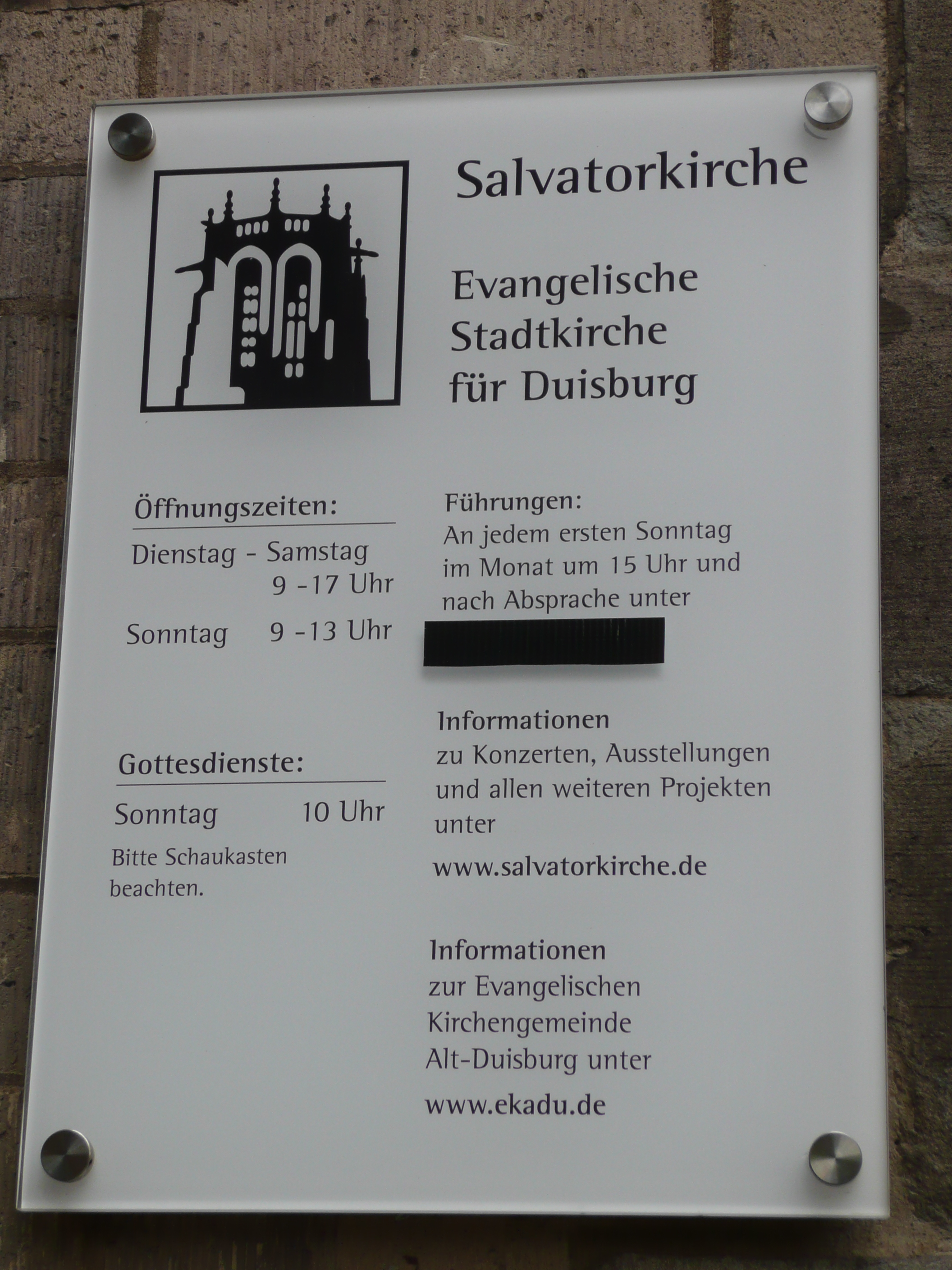Bild 53 Salvatorkirche - Evangelische Kirchengemeinde Alt-Duisburg in Duisburg