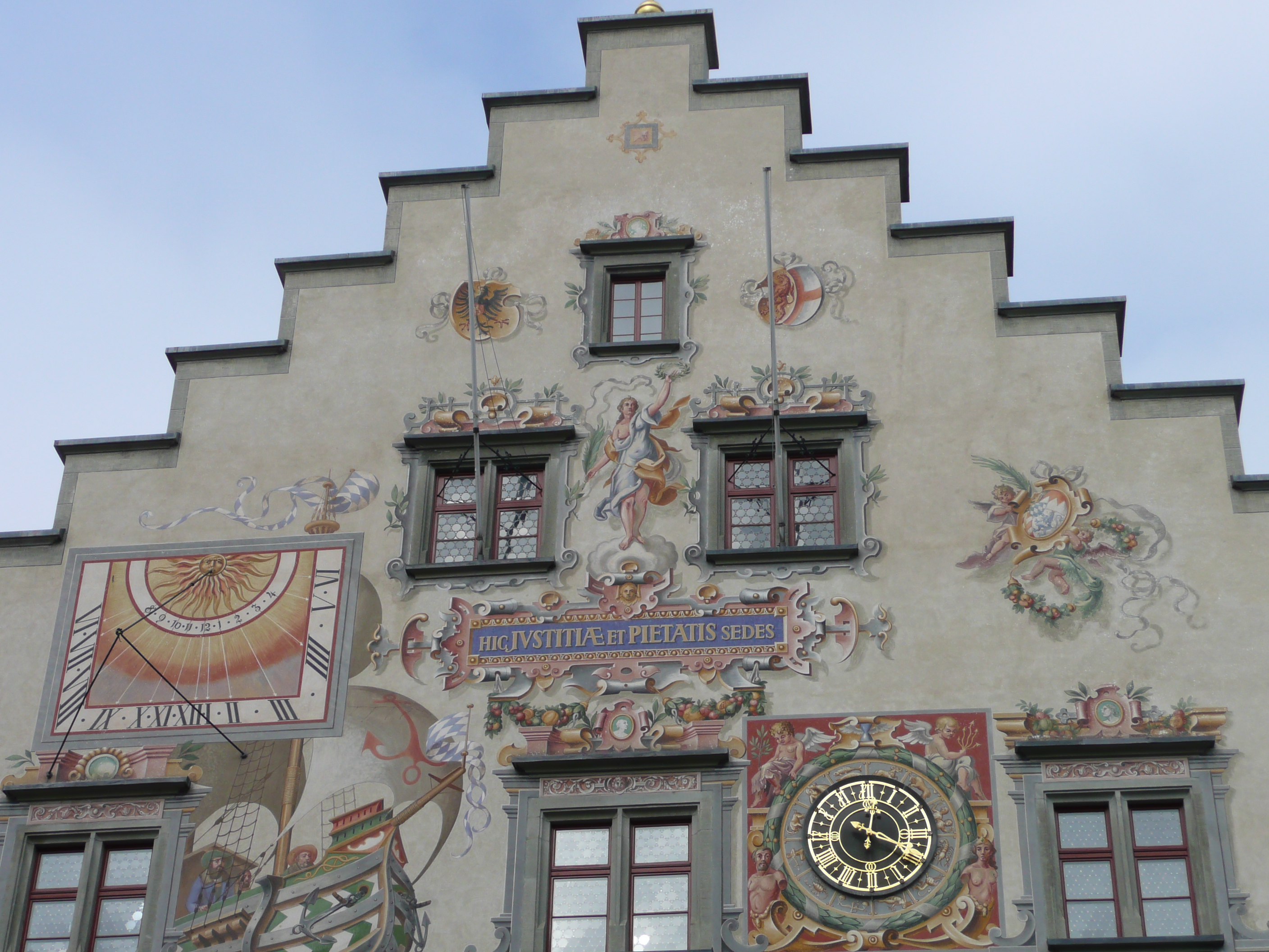 Bild 12 Stadtverwaltung, Stadt Lindau (B), Altes Rathaus in Lindau (Bodensee)