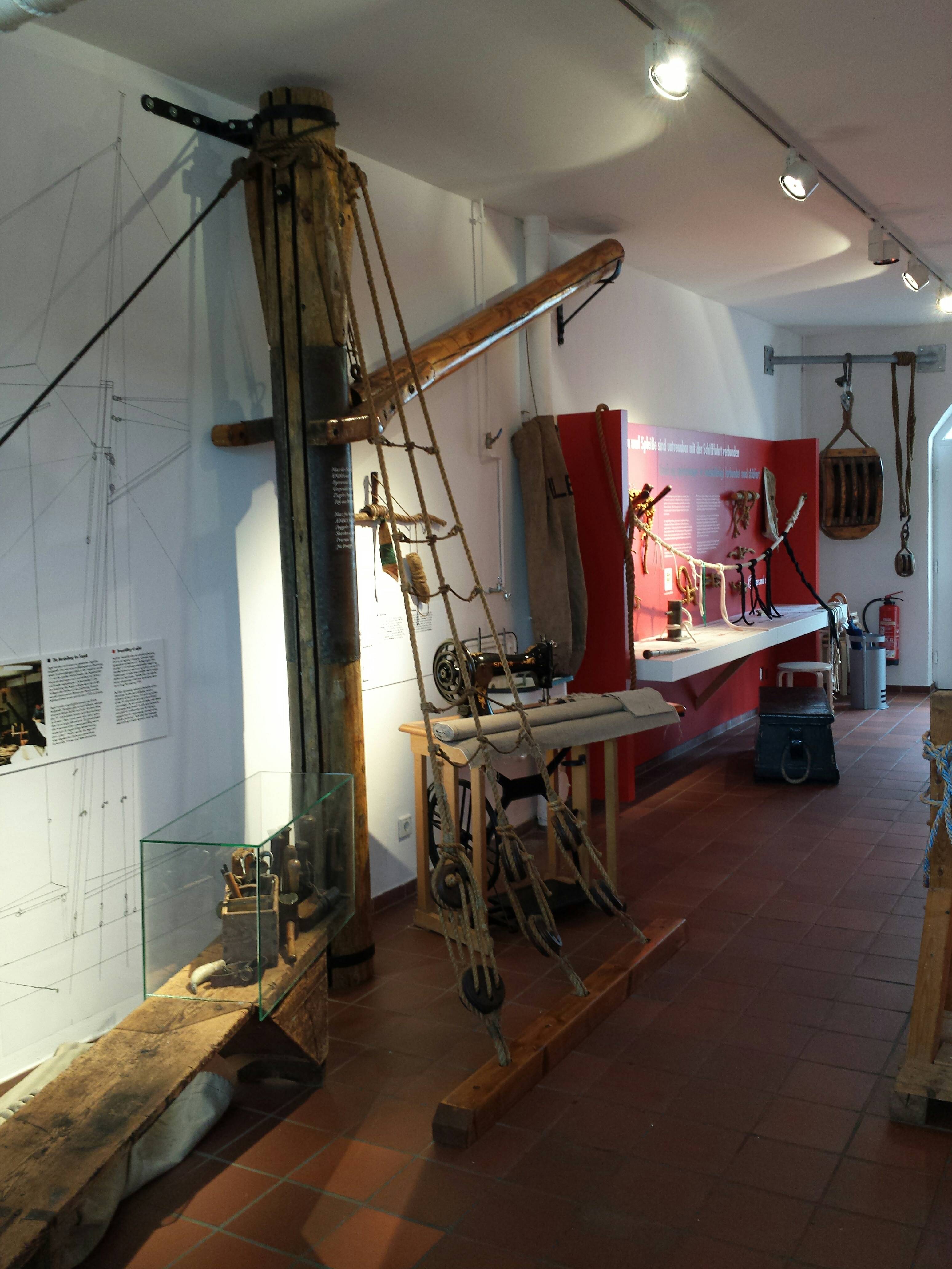 Bild 10 Museumscafé Muse maritim im Schifffahrtsmuseum in Flensburg