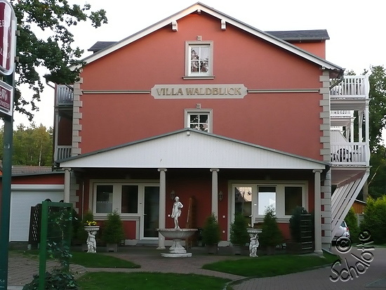 Bild 1 Schmidt Salvator u. Arite Villa Seeblick u. Villa Weitblick in Baabe Ostseebad
