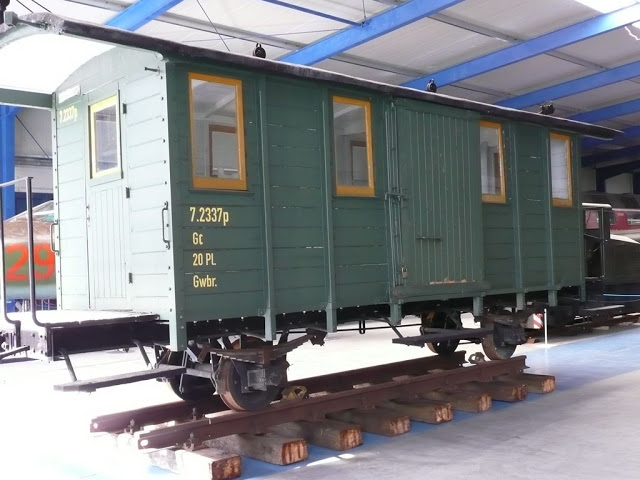 Bild 22 Eisenbahn- & Technikmuseum Rügen in Binz, Ostseebad