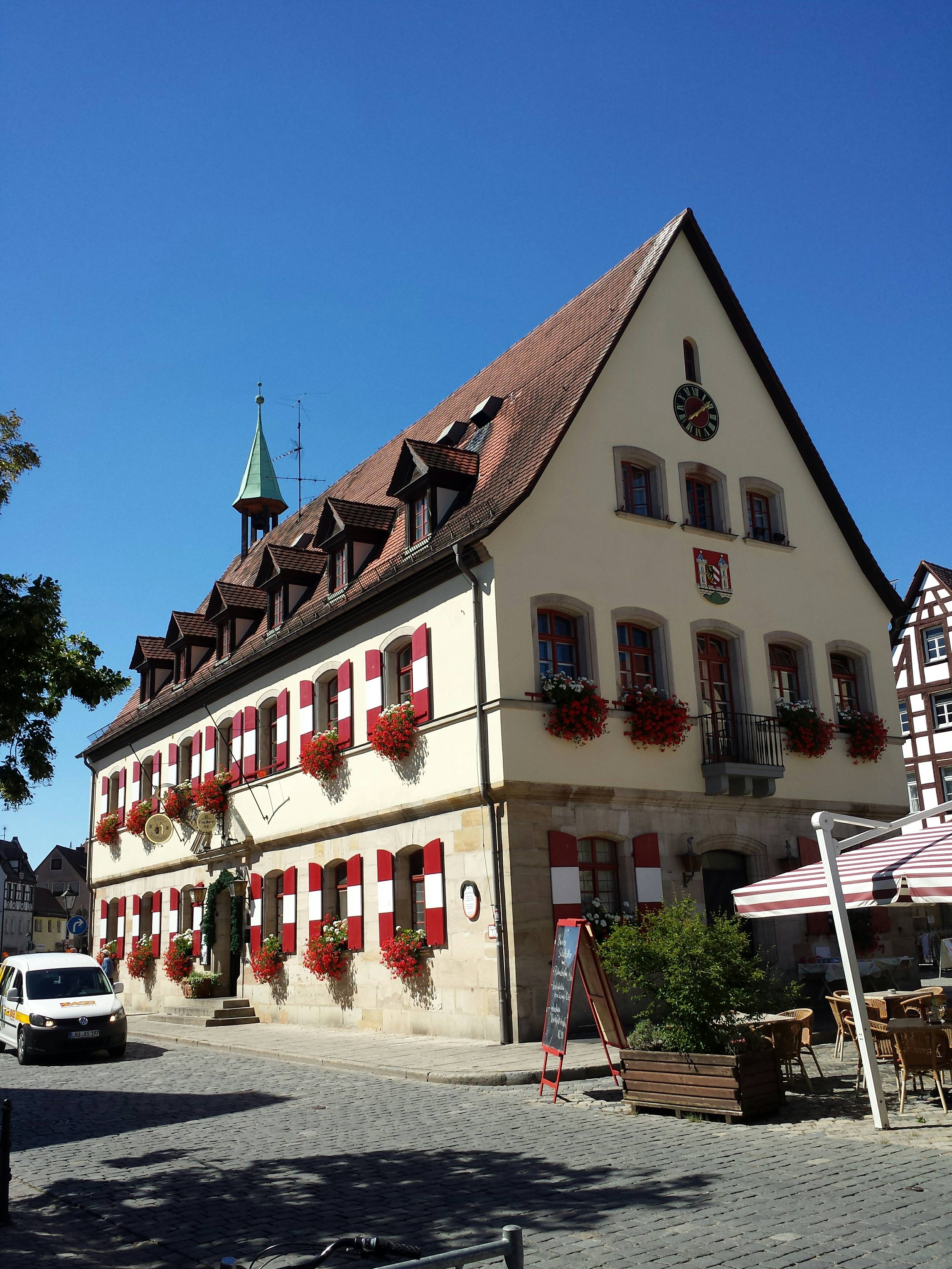 Bild 3 Altes Rathaus in Lauf a.d.Pegnitz