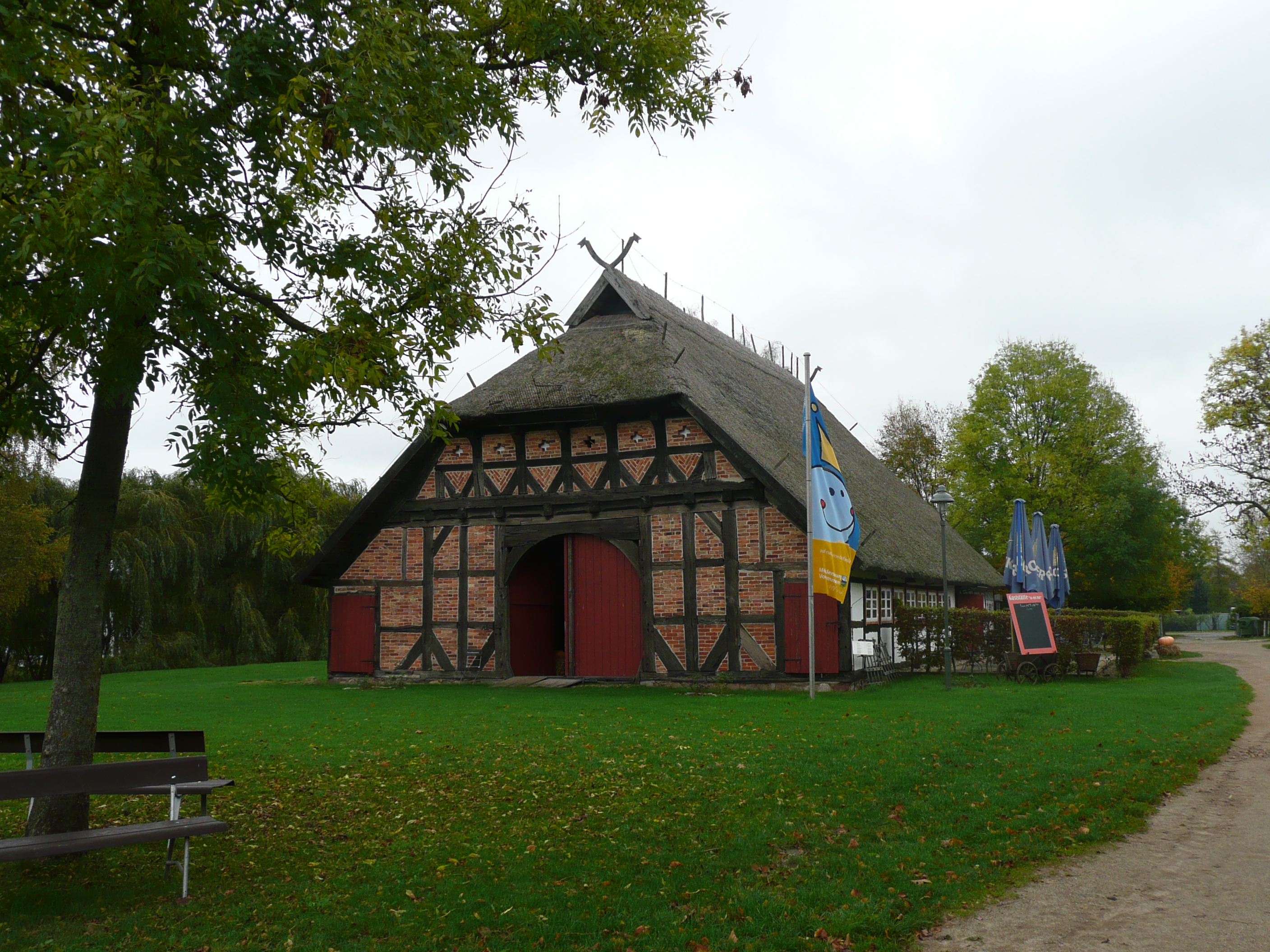 Bild 57 Freilichtmuseum Klockenhagen in Ribnitz-Damgarten