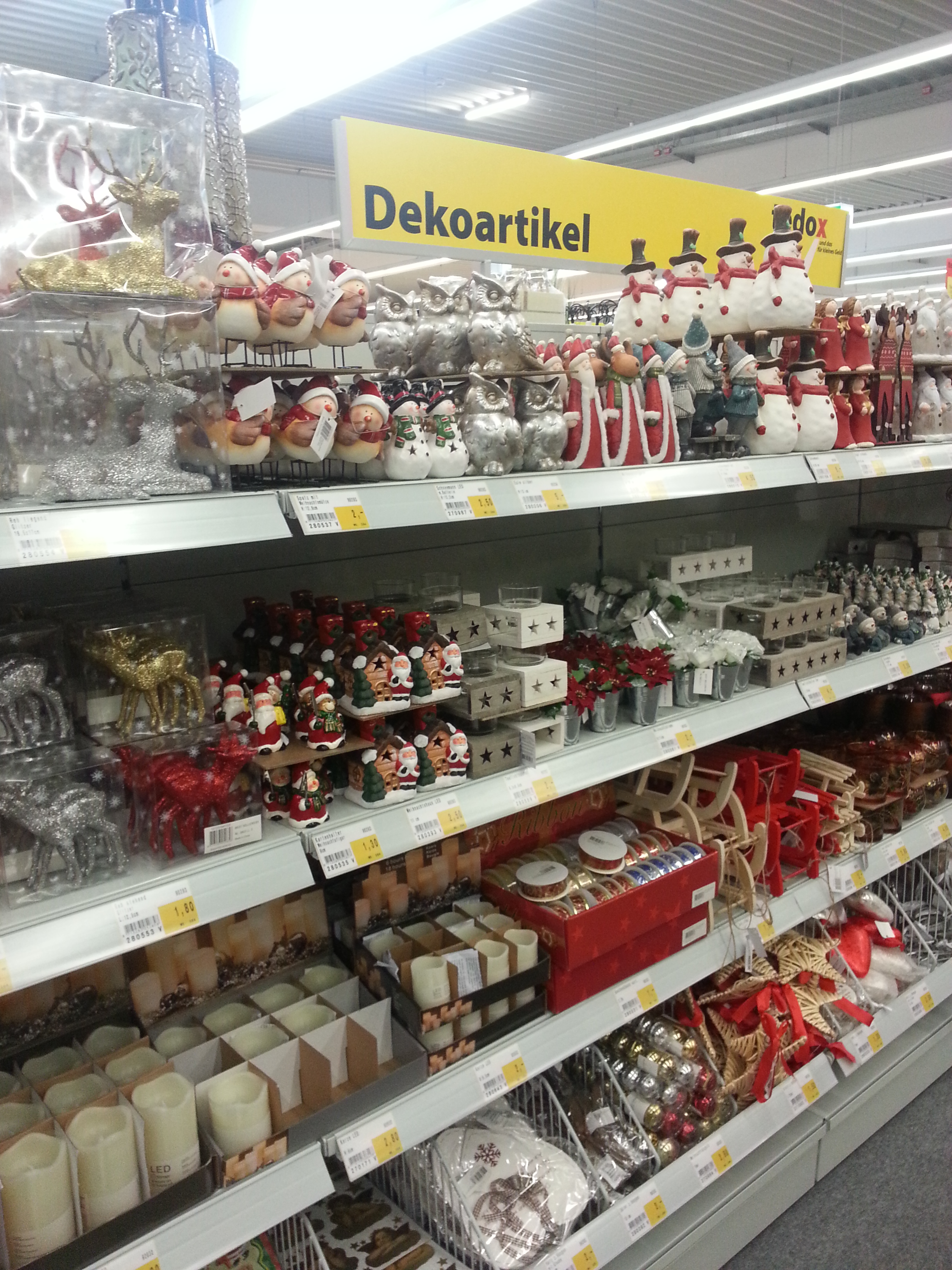 ... es wird weihnachtlich