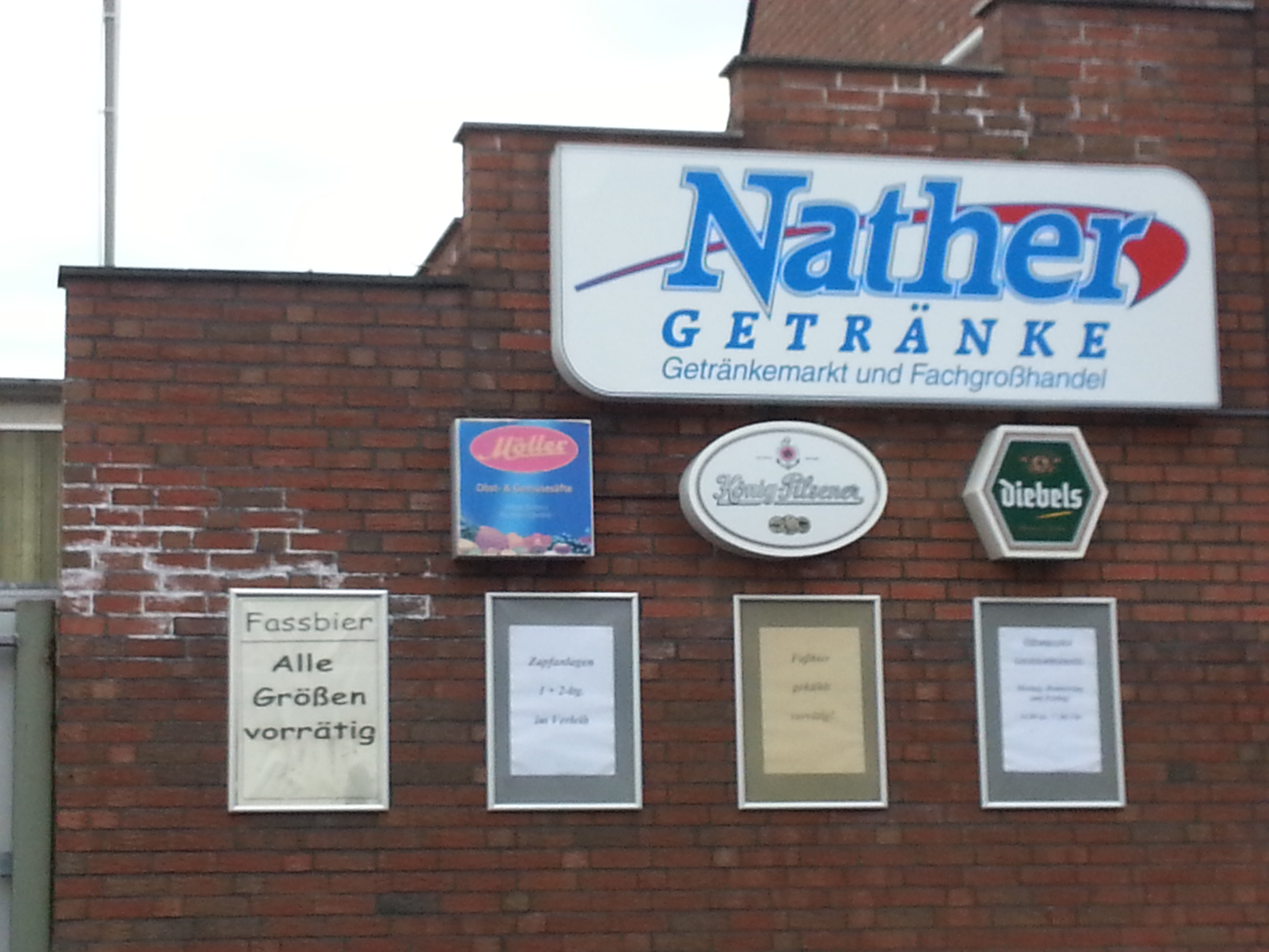 Bild 2 Nather Getränkehandel GmbH in Duisburg