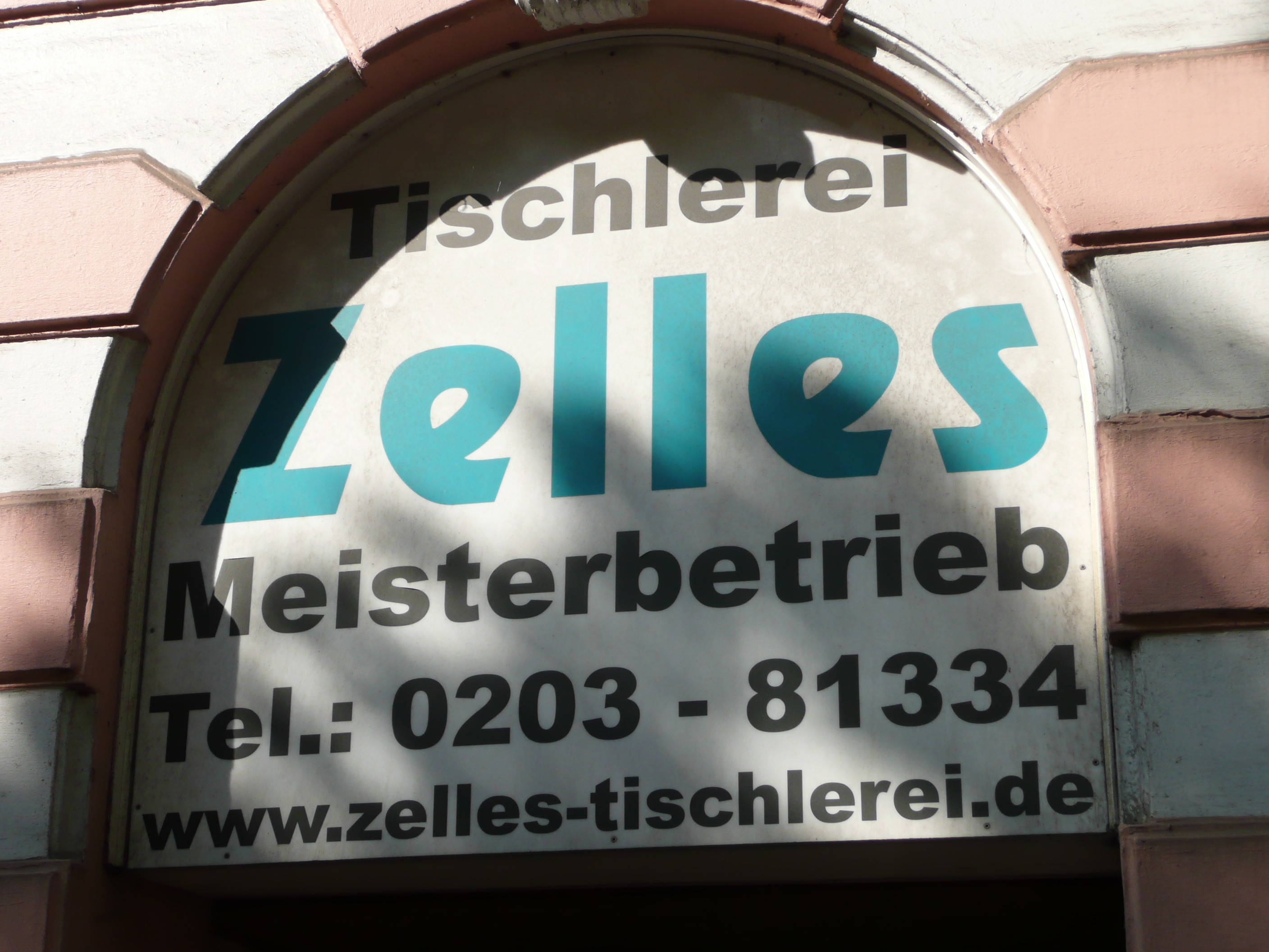 Bild 1 Tischlerei Zelles e.K. in Duisburg