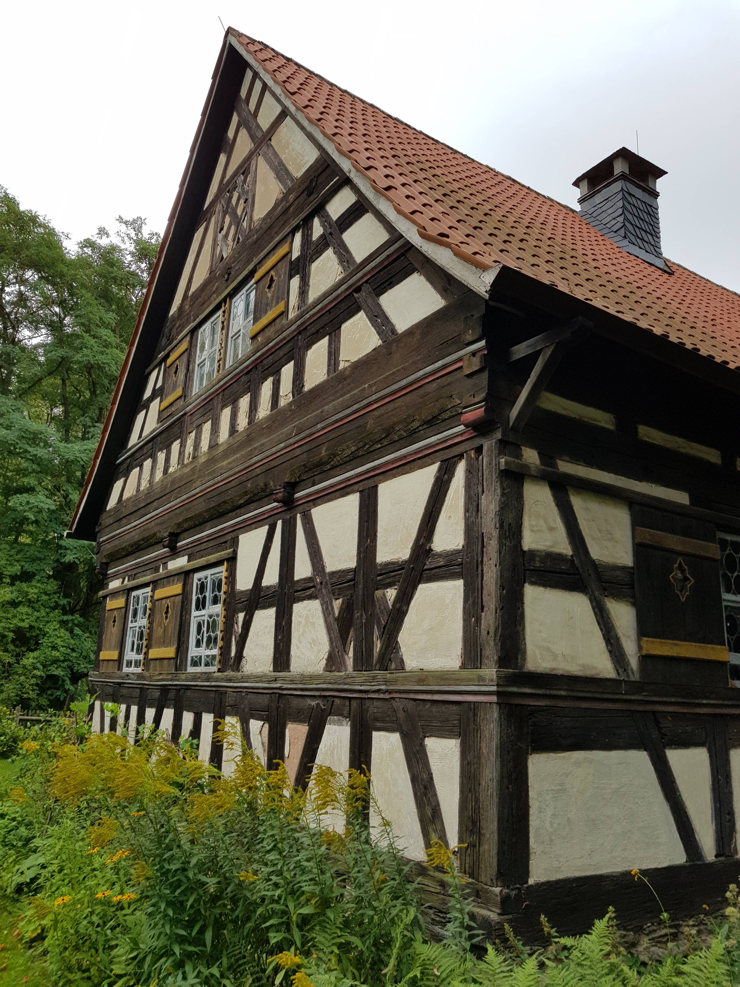 Bild 4 Thüringer Bauernhäuser in Rudolstadt