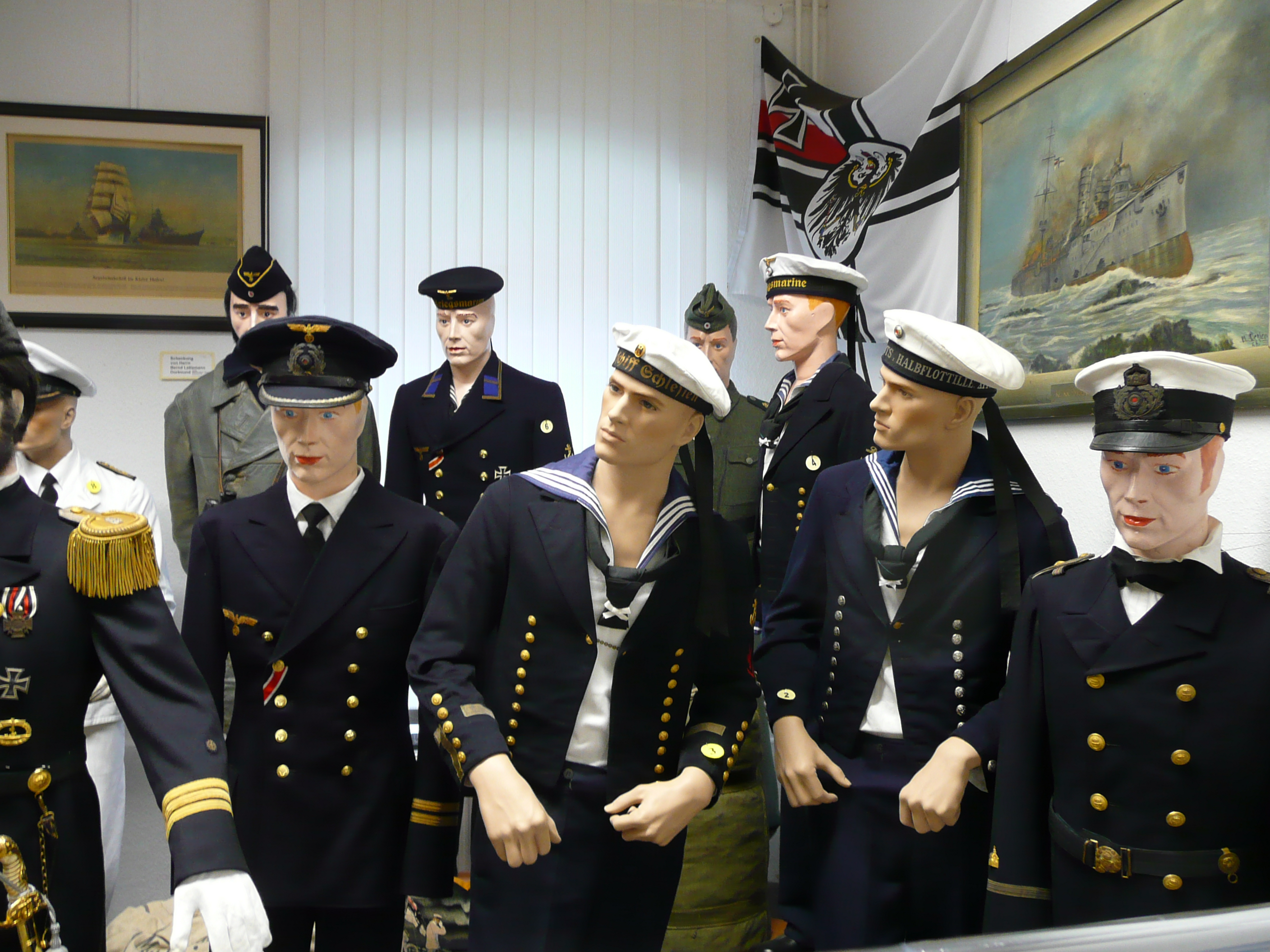 Bild 26 Marinemuseum in Stralsund/Insel Dänholm