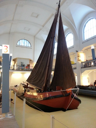 Bild 14 Museum d. dt. Binnenschiffahrt in Duisburg