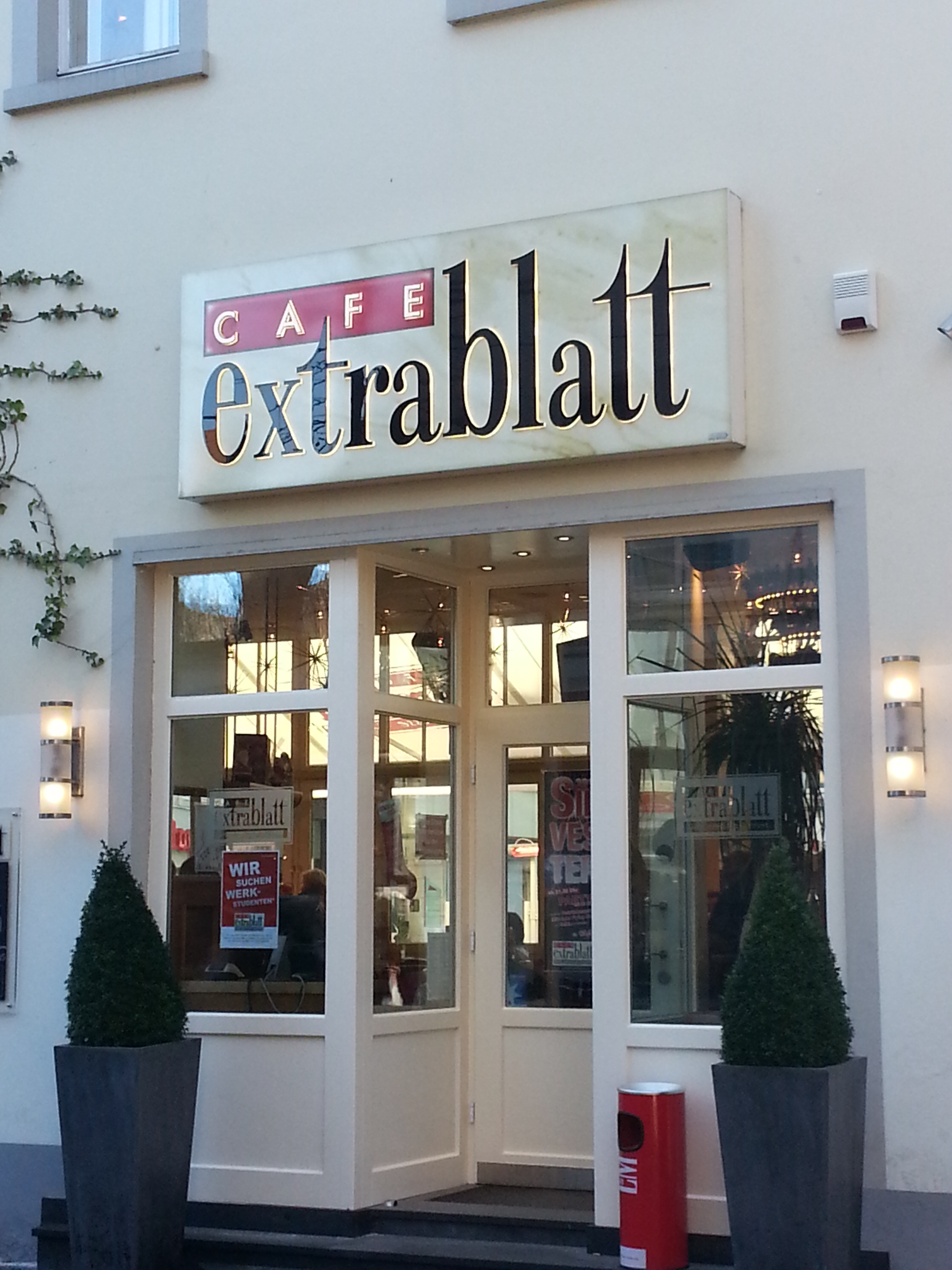 Bild 5 Cafe Extrablatt Moers GmbH & Co.KG in Moers