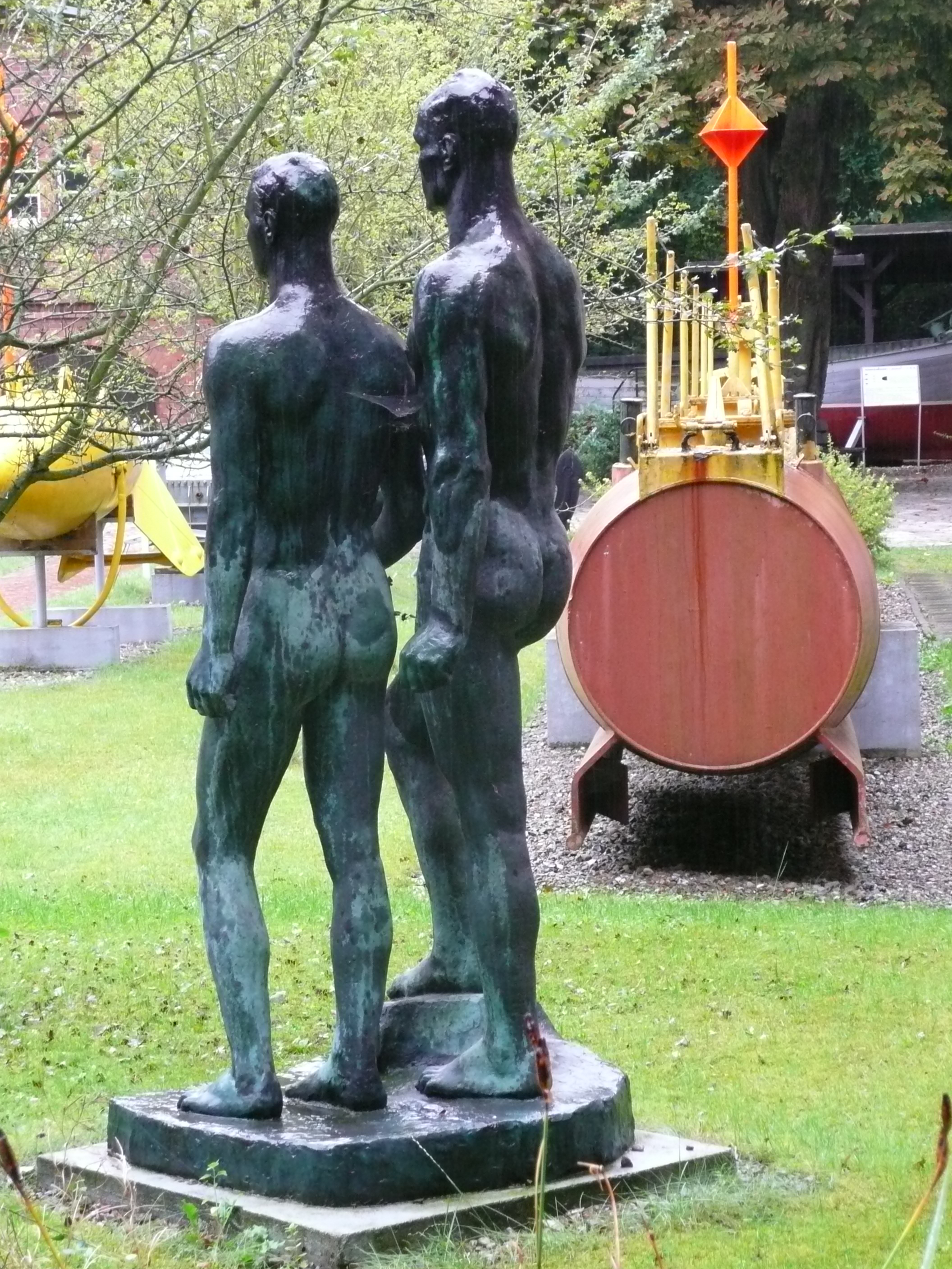 Skulptur Krieger-Ehrenmal