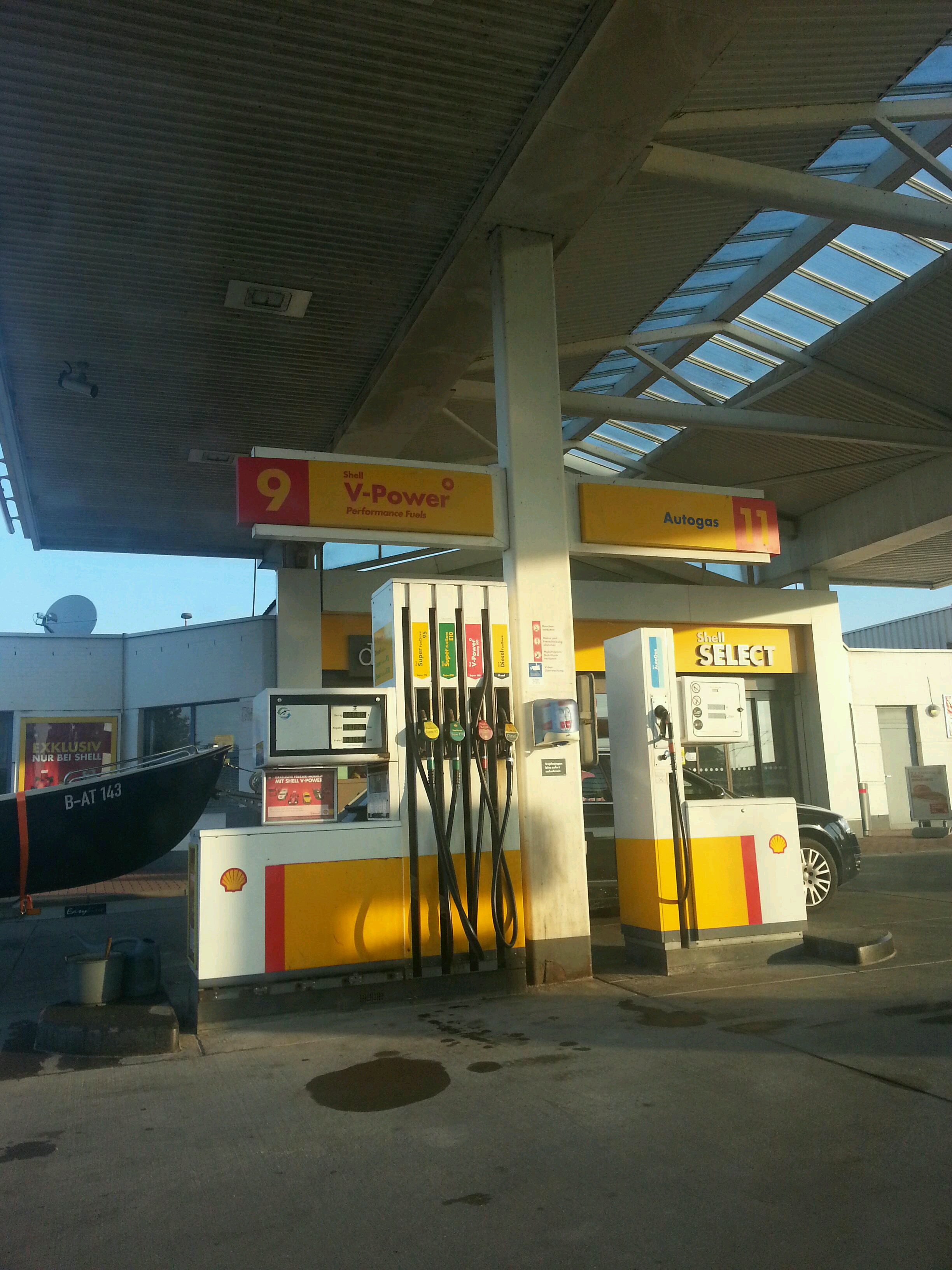 Bild 1 Shell Station Kroll GmbH in Samtens