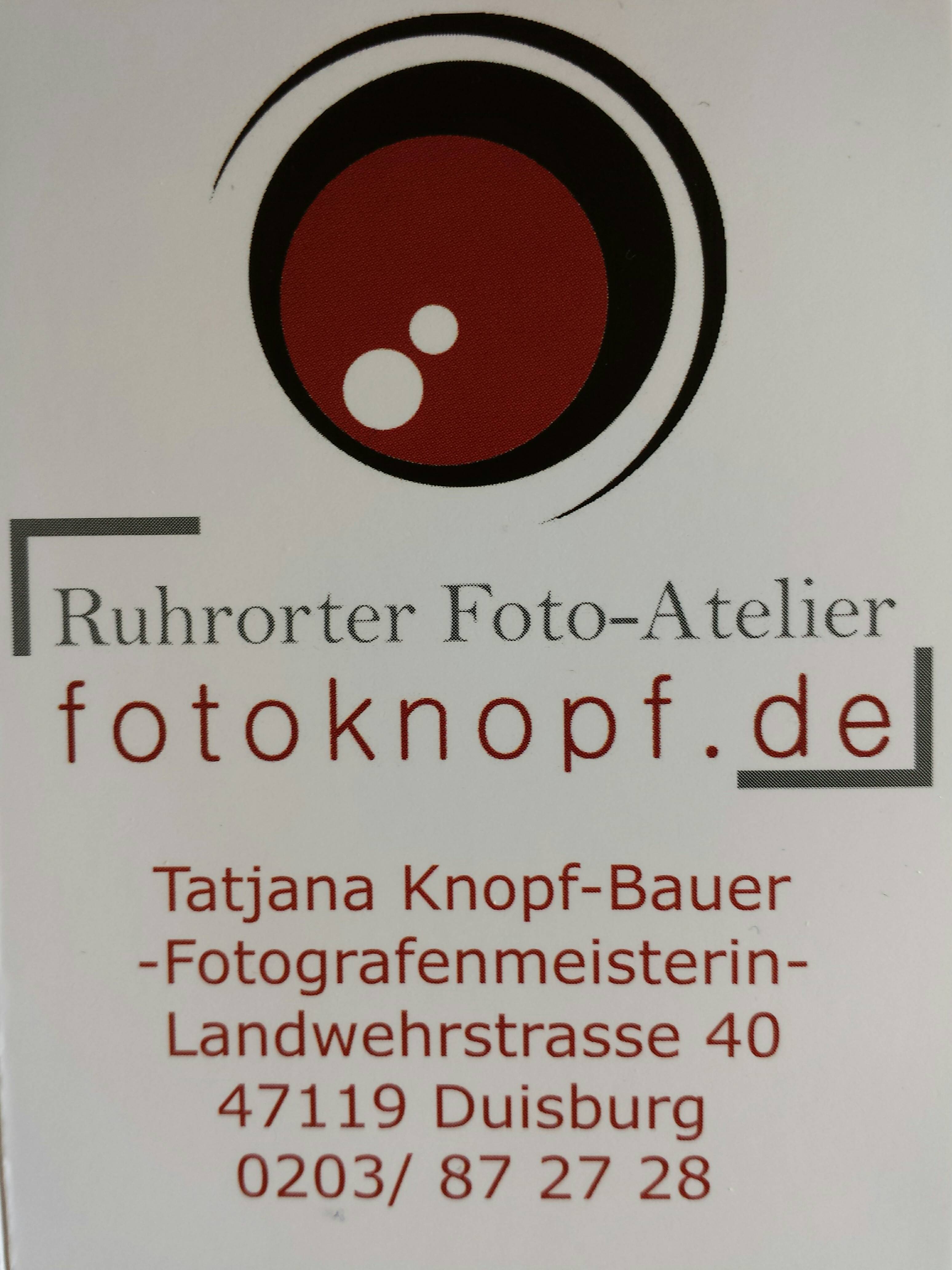 Bild 1 Knopf-Bauer in Duisburg