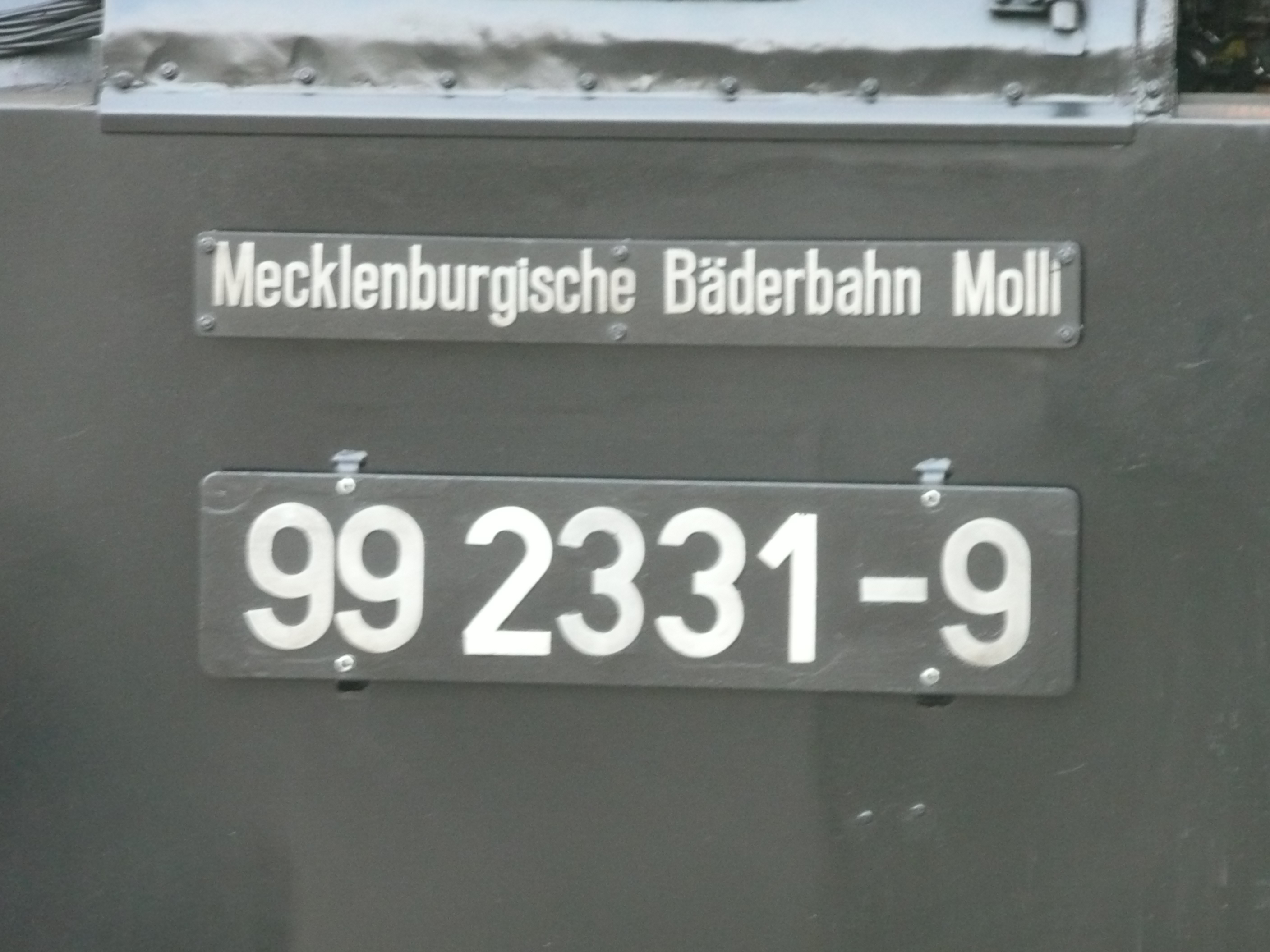 Bild 7 Mecklenburgische Bäderbahn Molli GmbH in Kühlungsborn