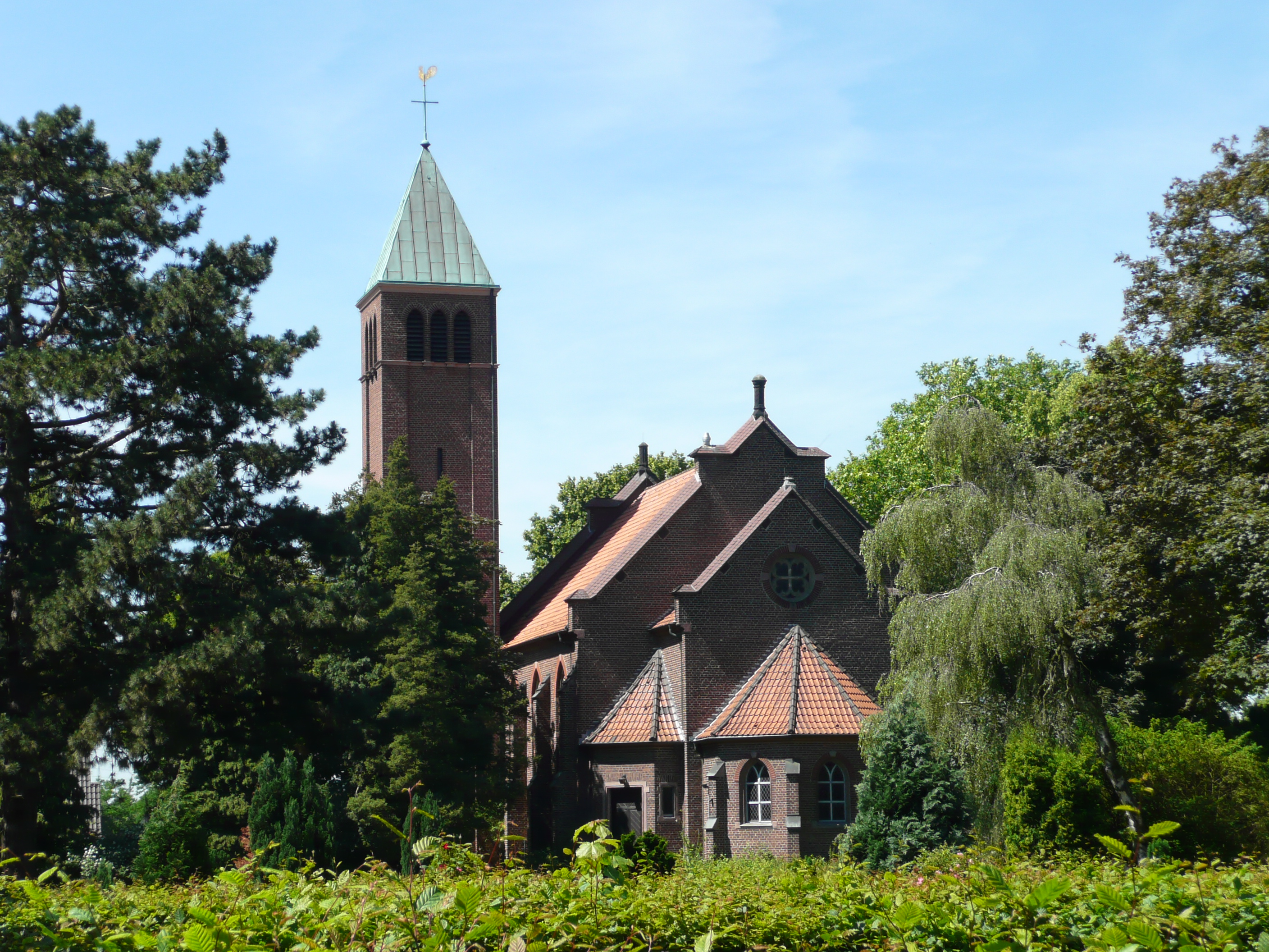 Bild 6 Evangelische Kirche Utfort - Evangelische Kirchengemeinde Utfort in Moers