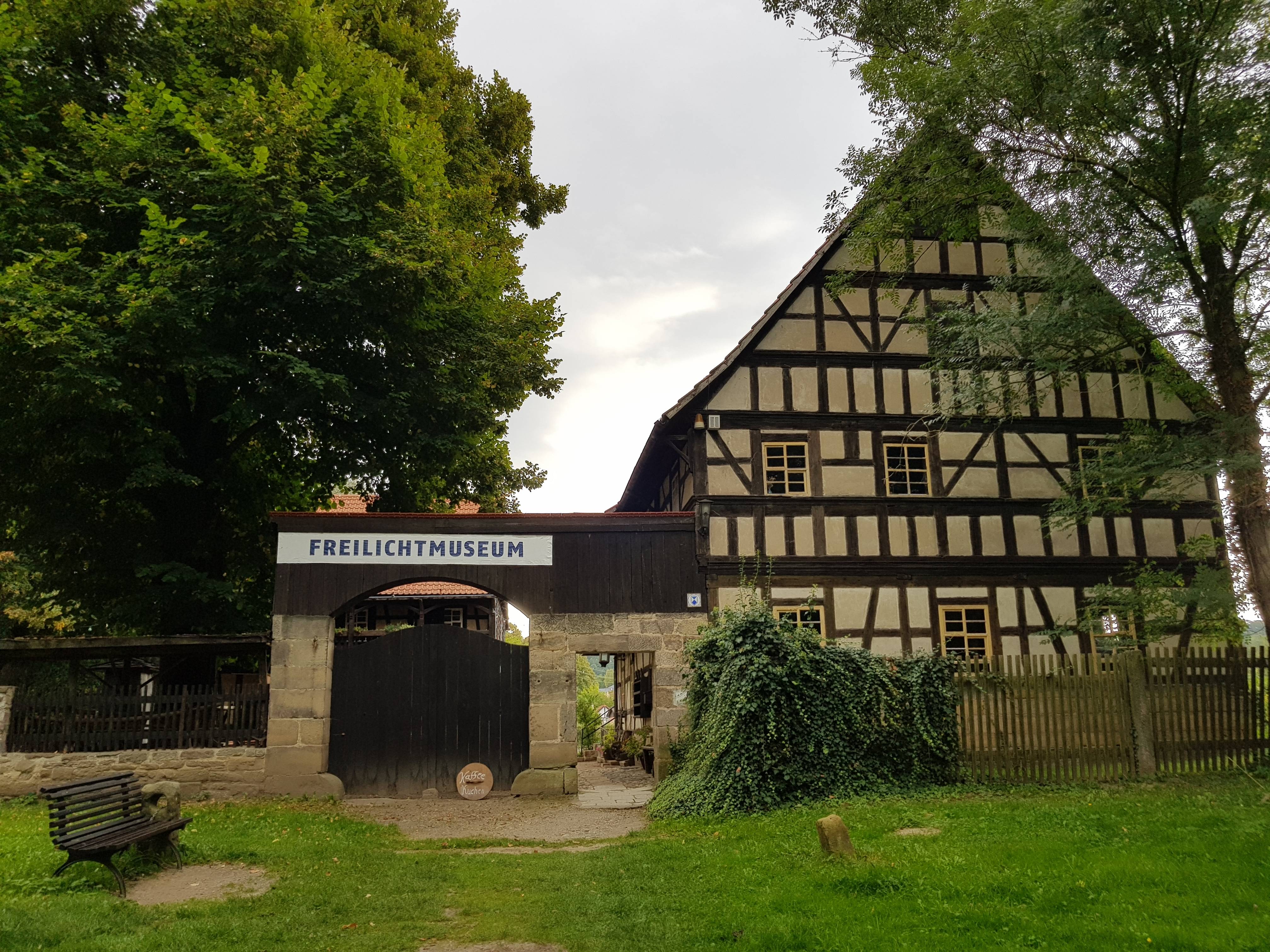Bild 8 Thüringer Bauernhäuser in Rudolstadt