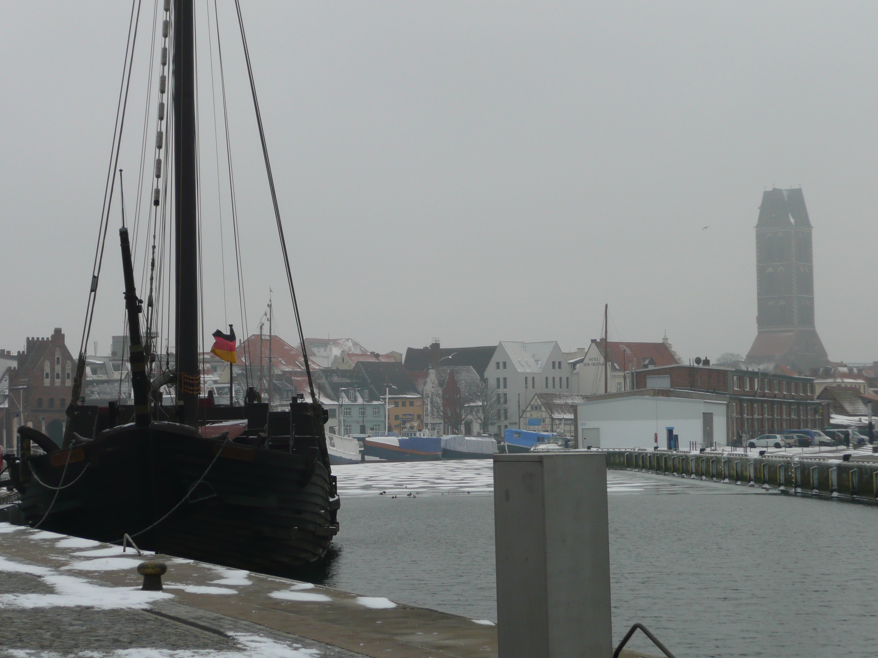 Bild 20 Alter Hafen in Wismar