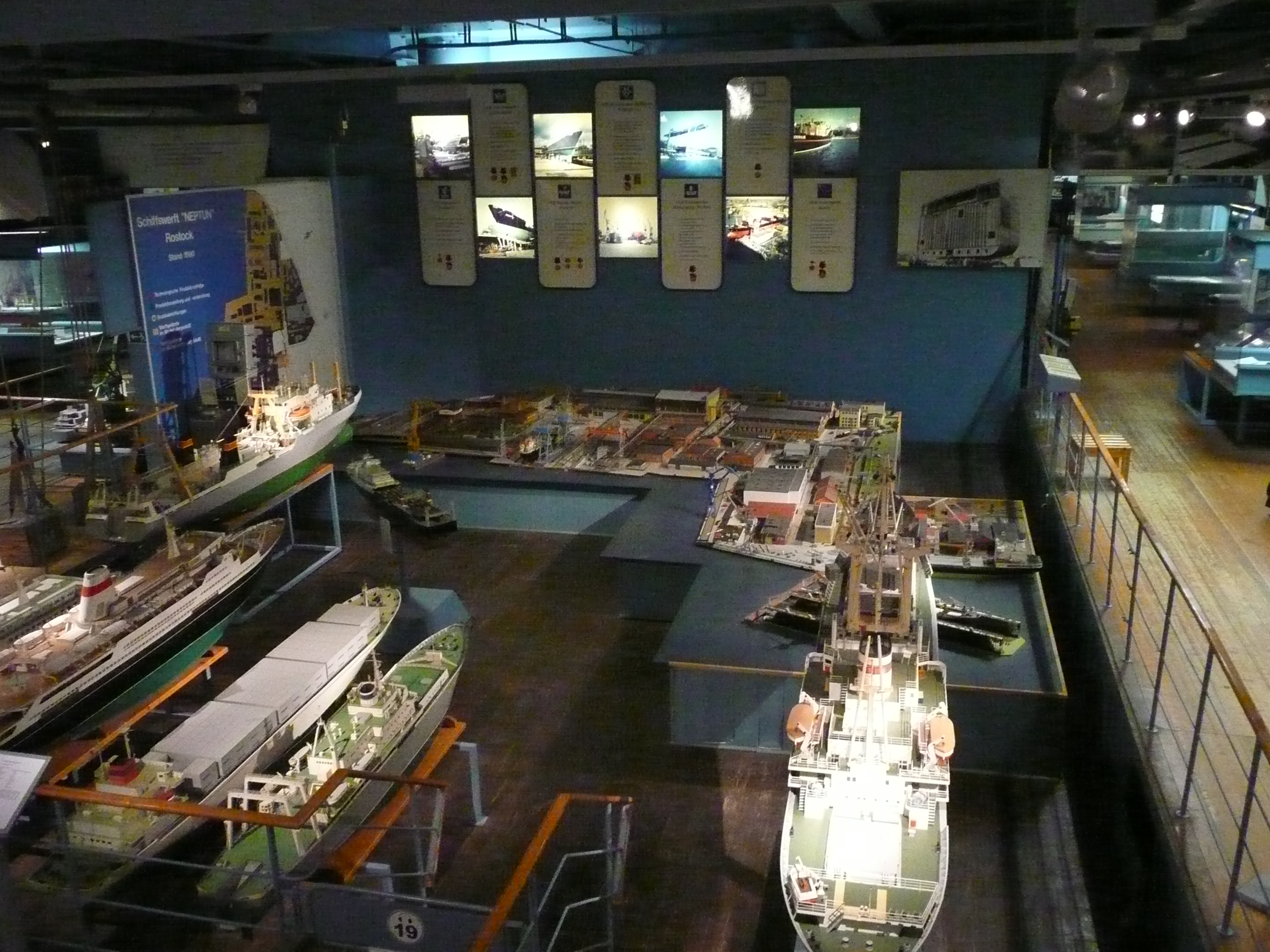 Bild 37 Schifffahrtsmuseum Rostock in Rostock