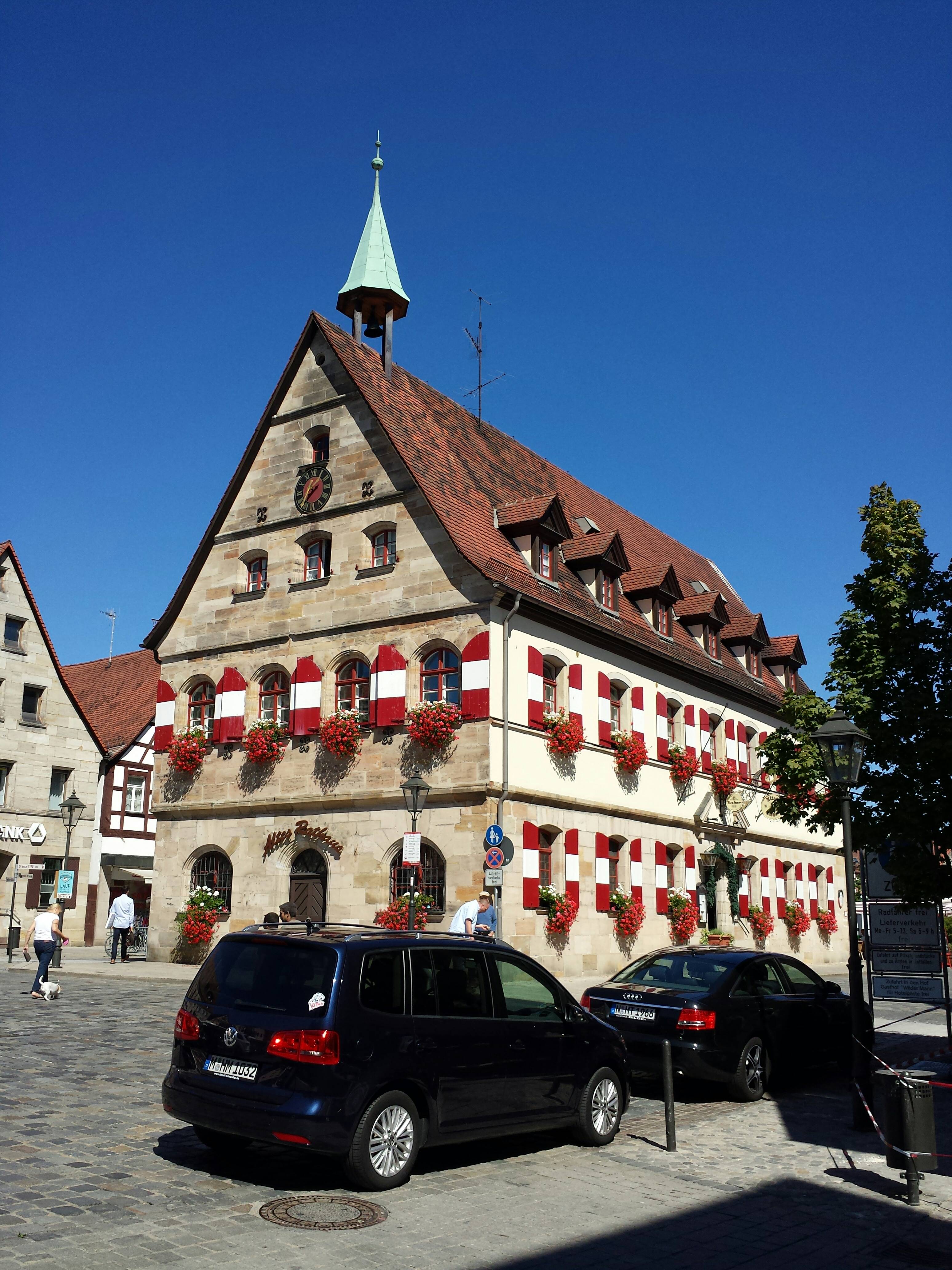 Bild 1 Altes Rathaus in Lauf a.d.Pegnitz