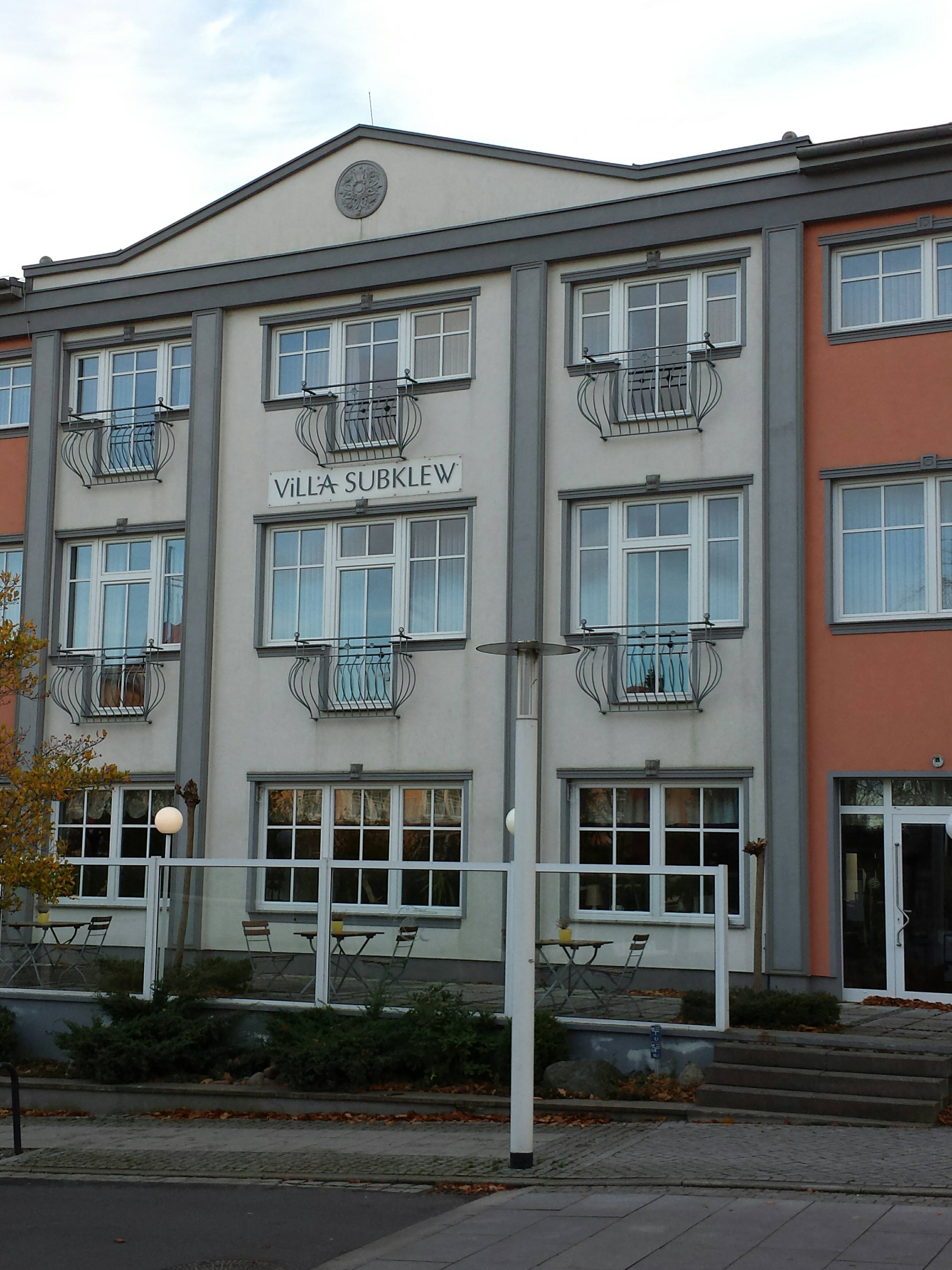 Bild 2 Hotel "Villa Subklew" in Sellin