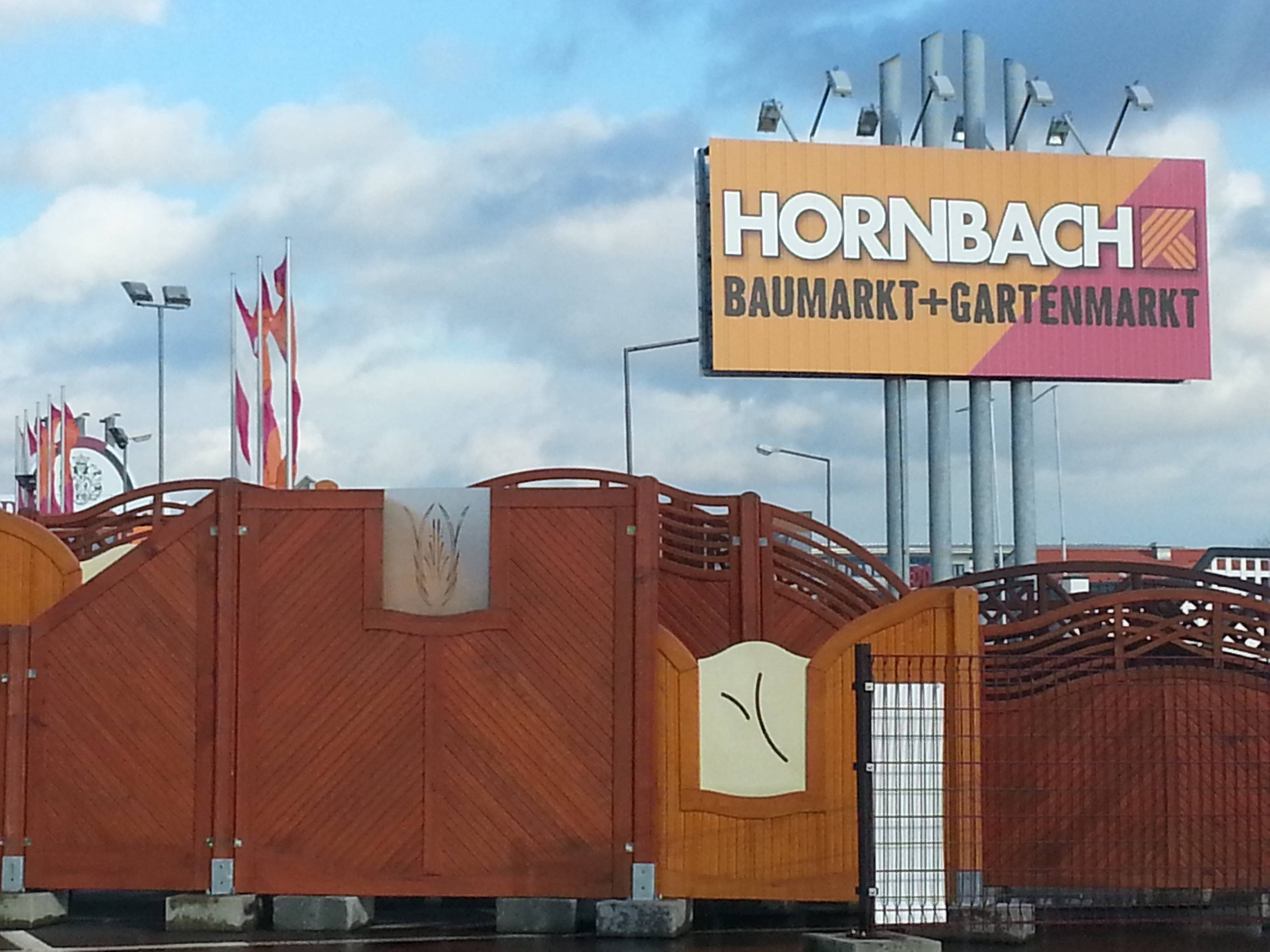 Bild 1 Hornbach Baumarkt AG in Moers