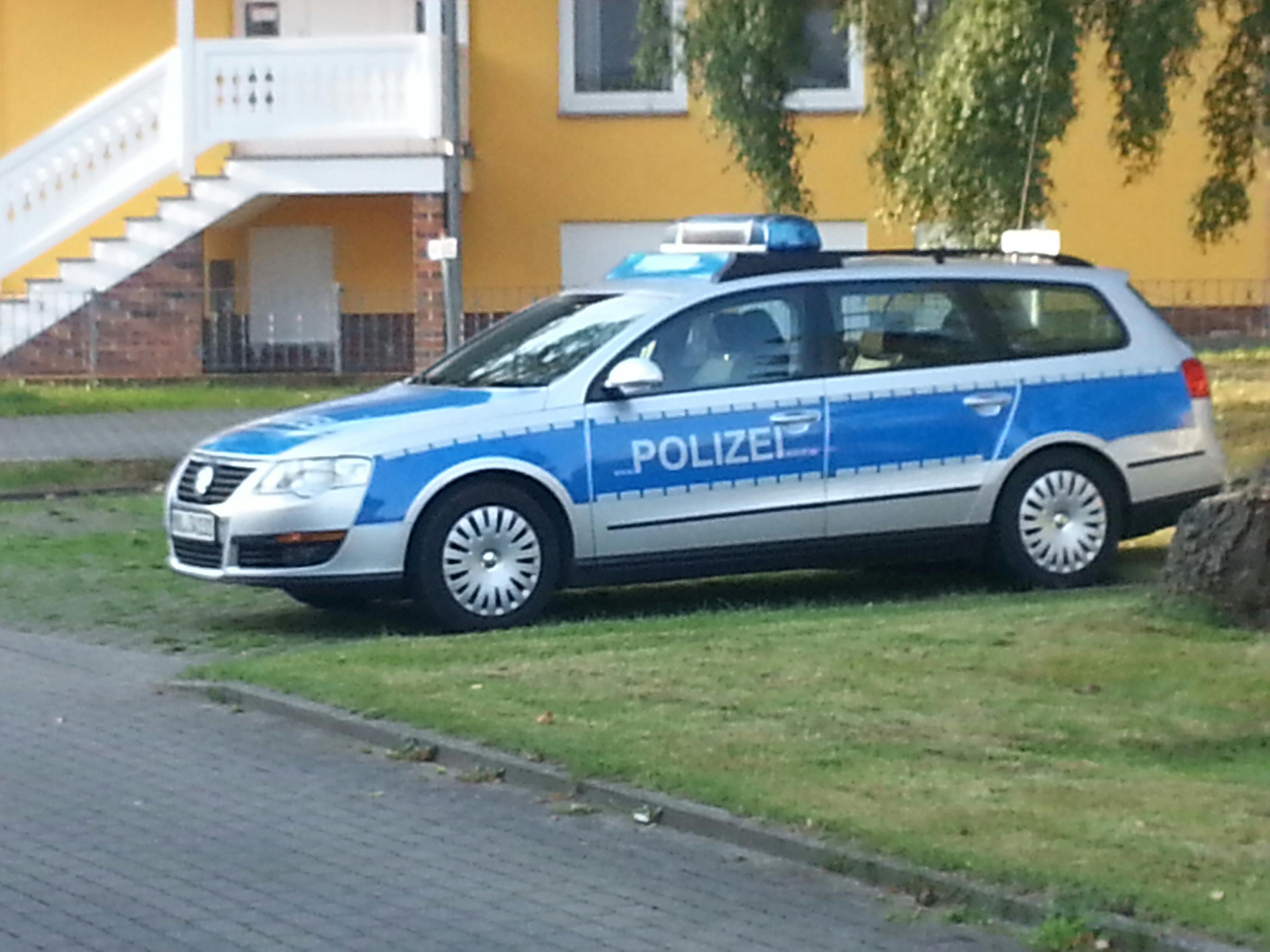 Bild 3 Polizeistation in Baabe Ostseebad