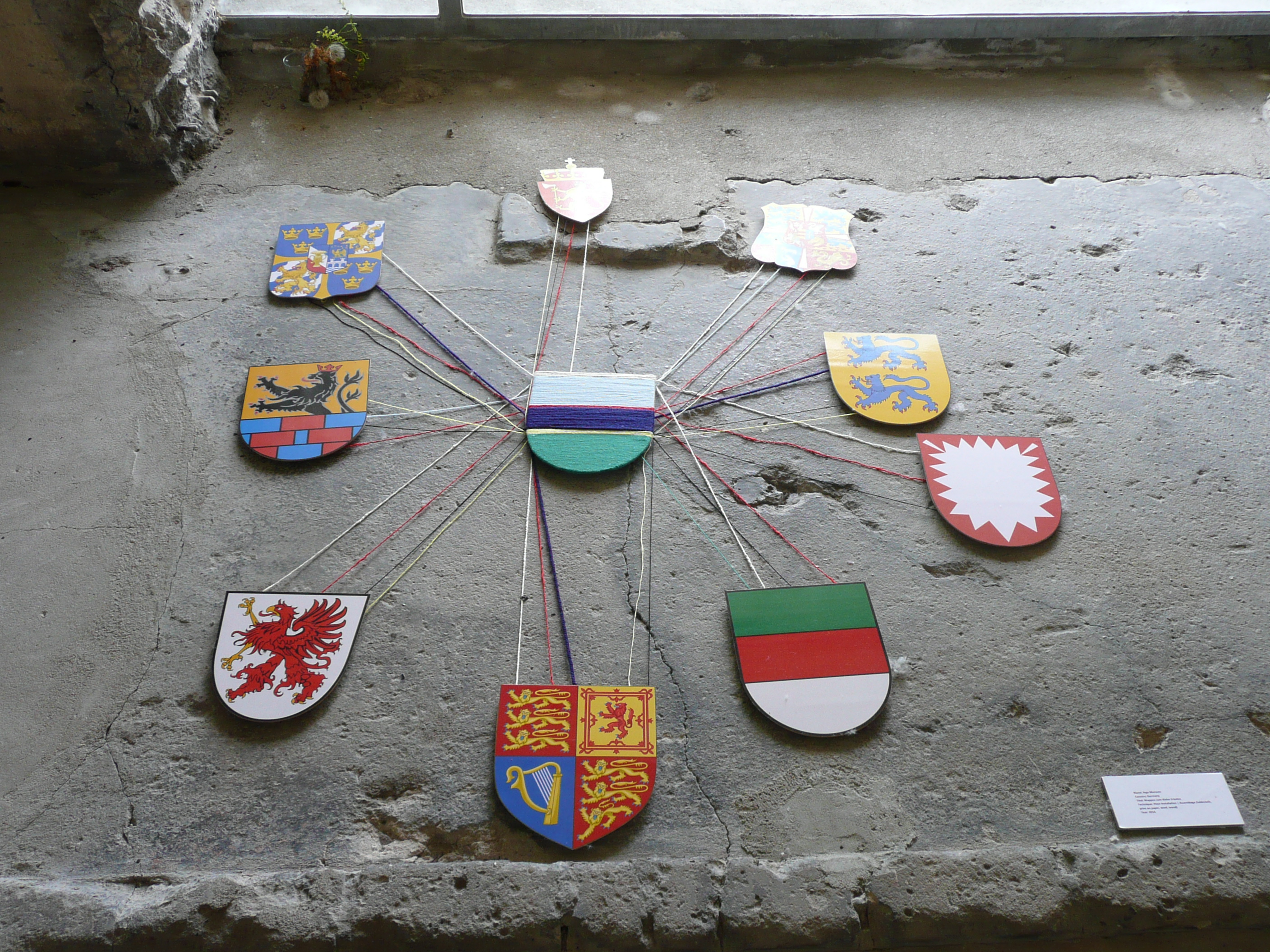 Wappen zum Kieler Frieden