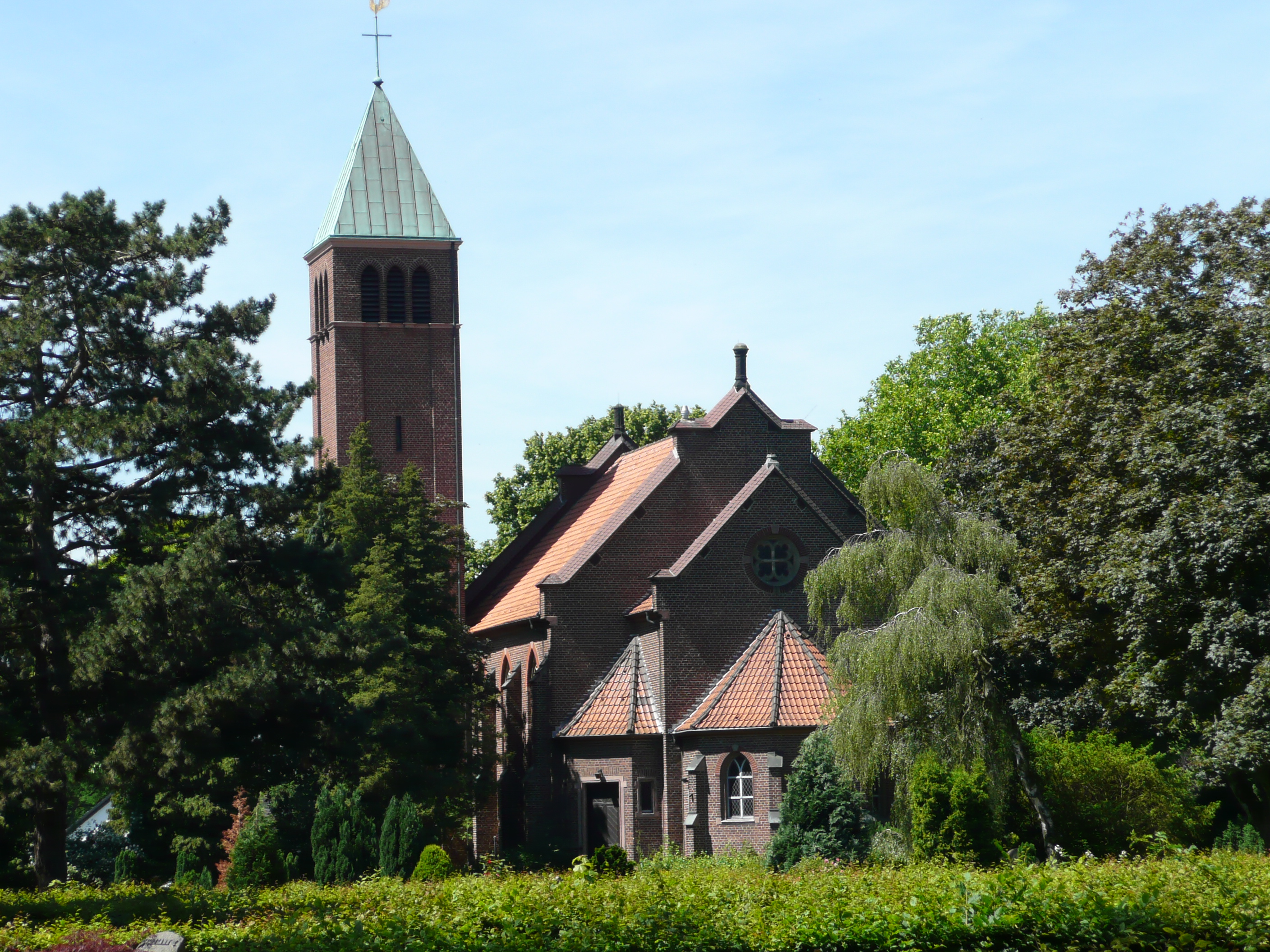 Bild 5 Evangelische Kirche Utfort - Evangelische Kirchengemeinde Utfort in Moers