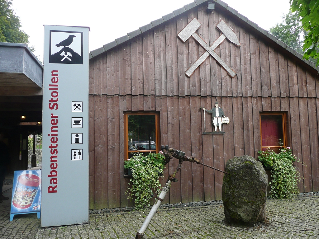 Bild 30 Rabensteiner Stollen - Bergbaumuseum in Harztor