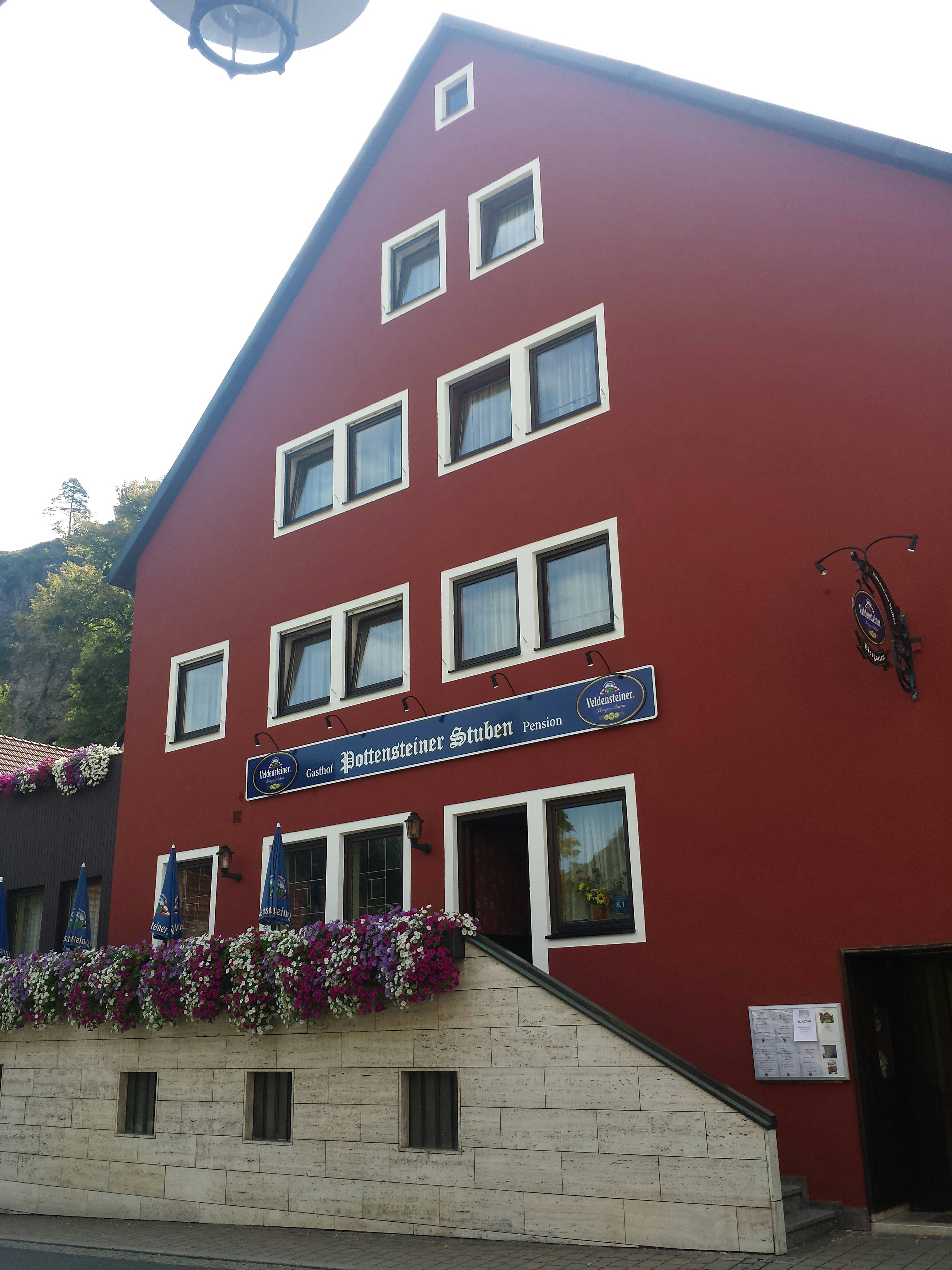 Bild 1 Gasthof und Pension Pottensteinerstuben in Pottenstein