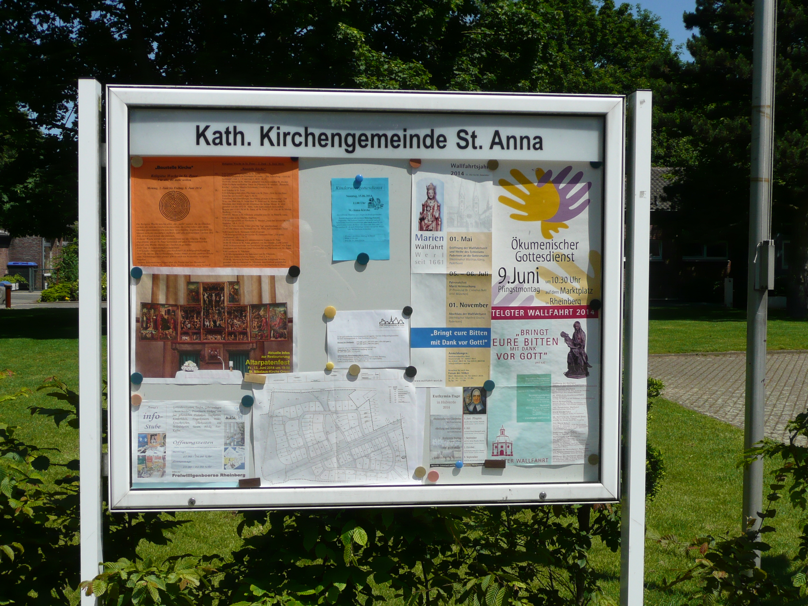 Bild 14 Kath. Kirchengemeinde St. Anna in Rheinberg