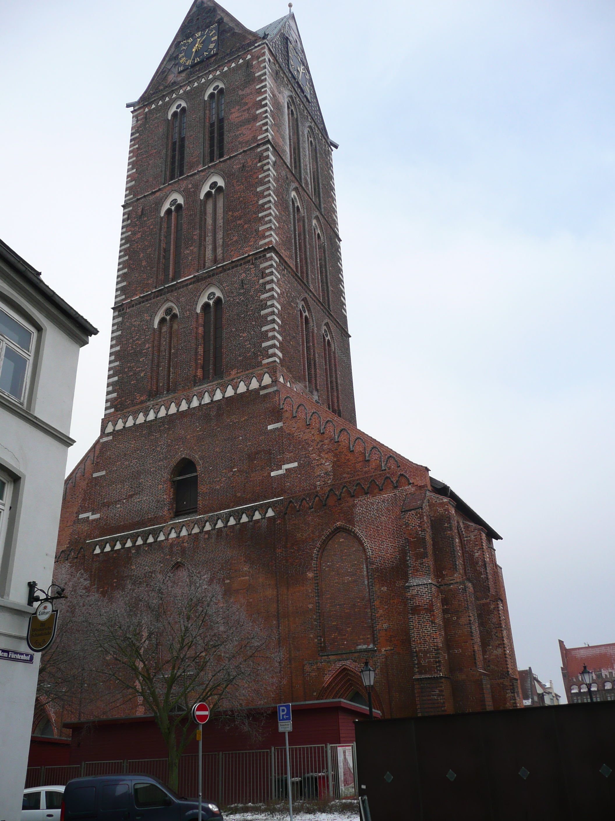 Bild 2 Ev.-Luth. Landeskirche Wismar St.Marien/St.Georgen in Wismar