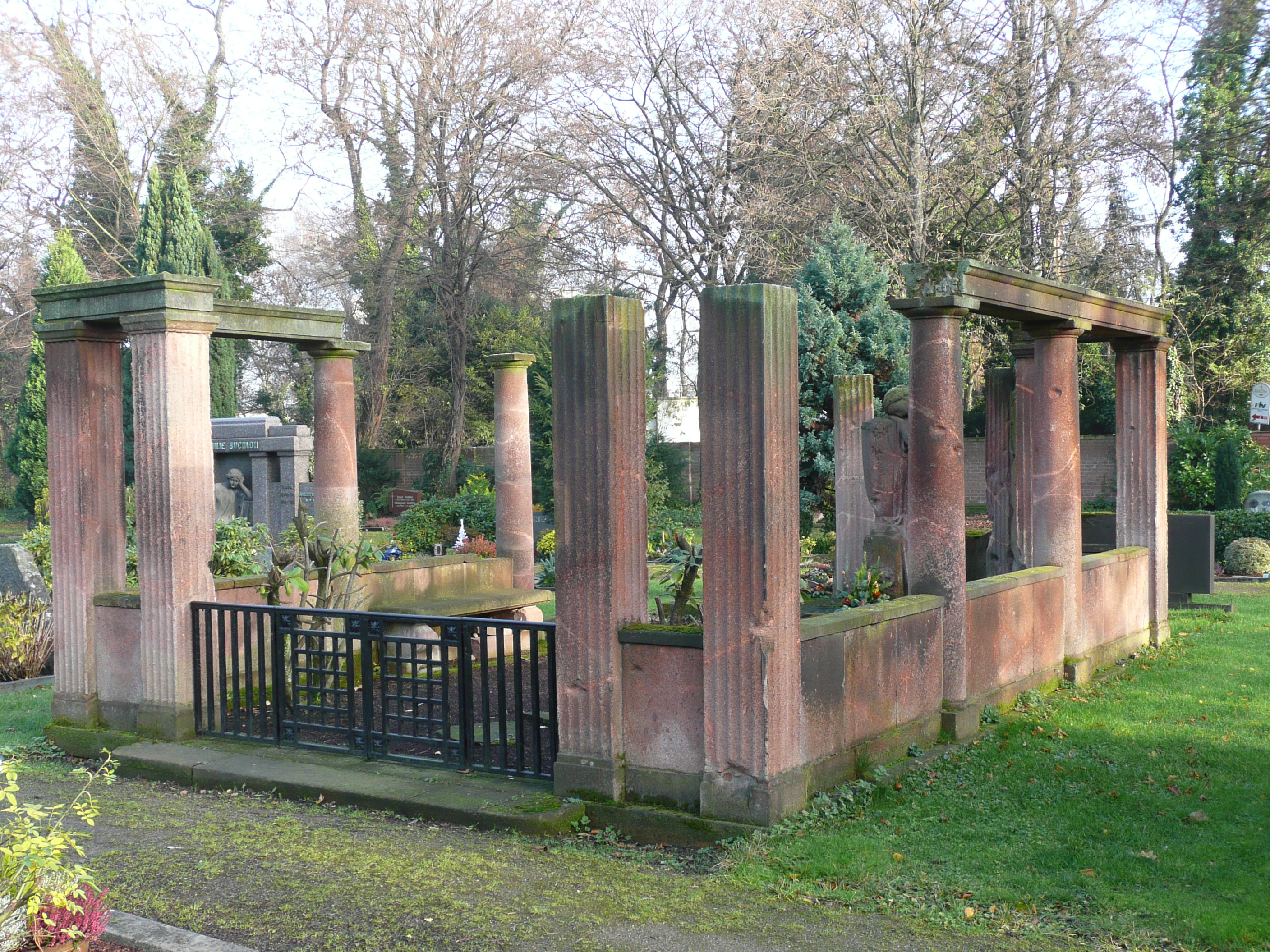 Bild 20 Städt. Friedhof in Duisburg