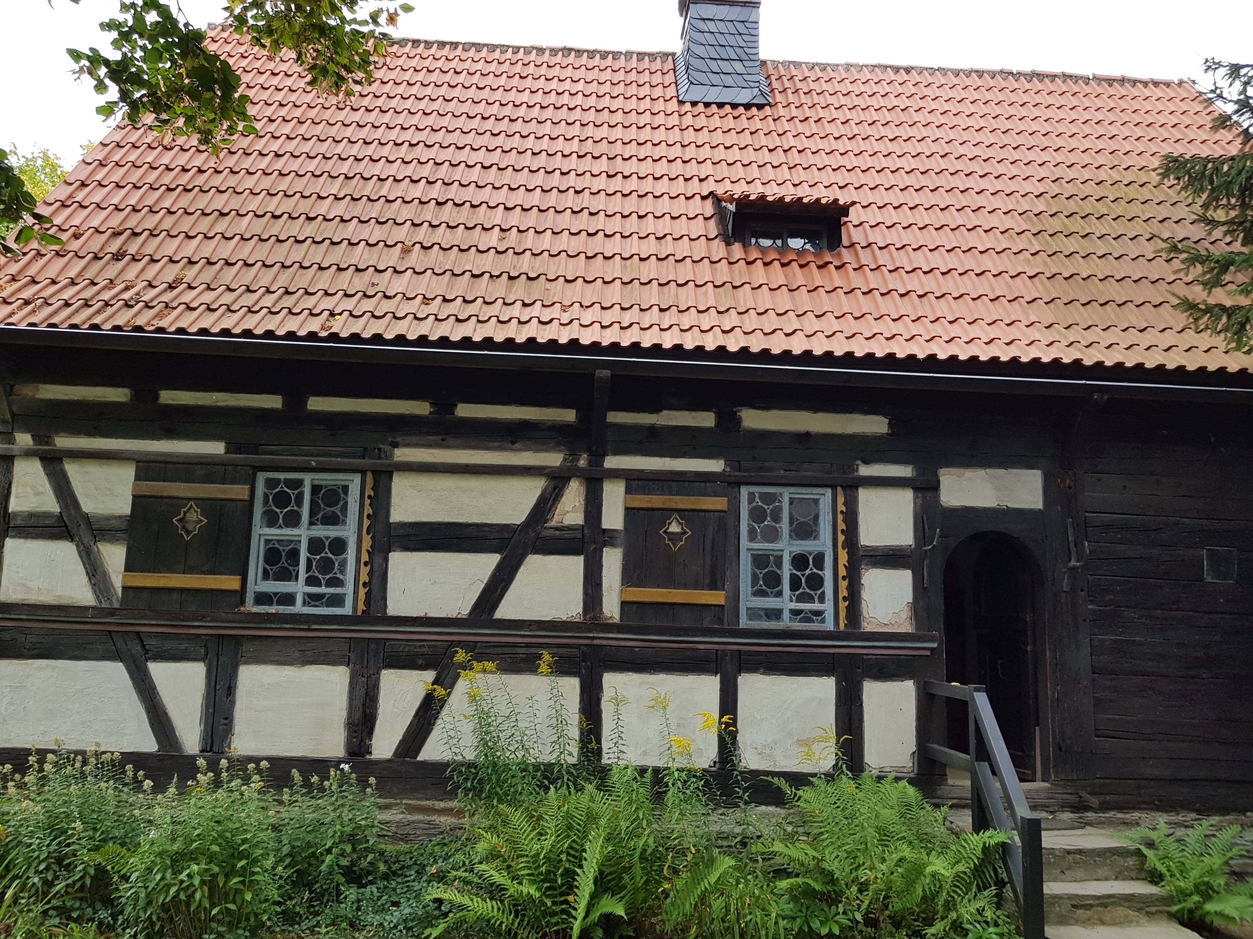 Bild 1 Thüringer Bauernhäuser in Rudolstadt