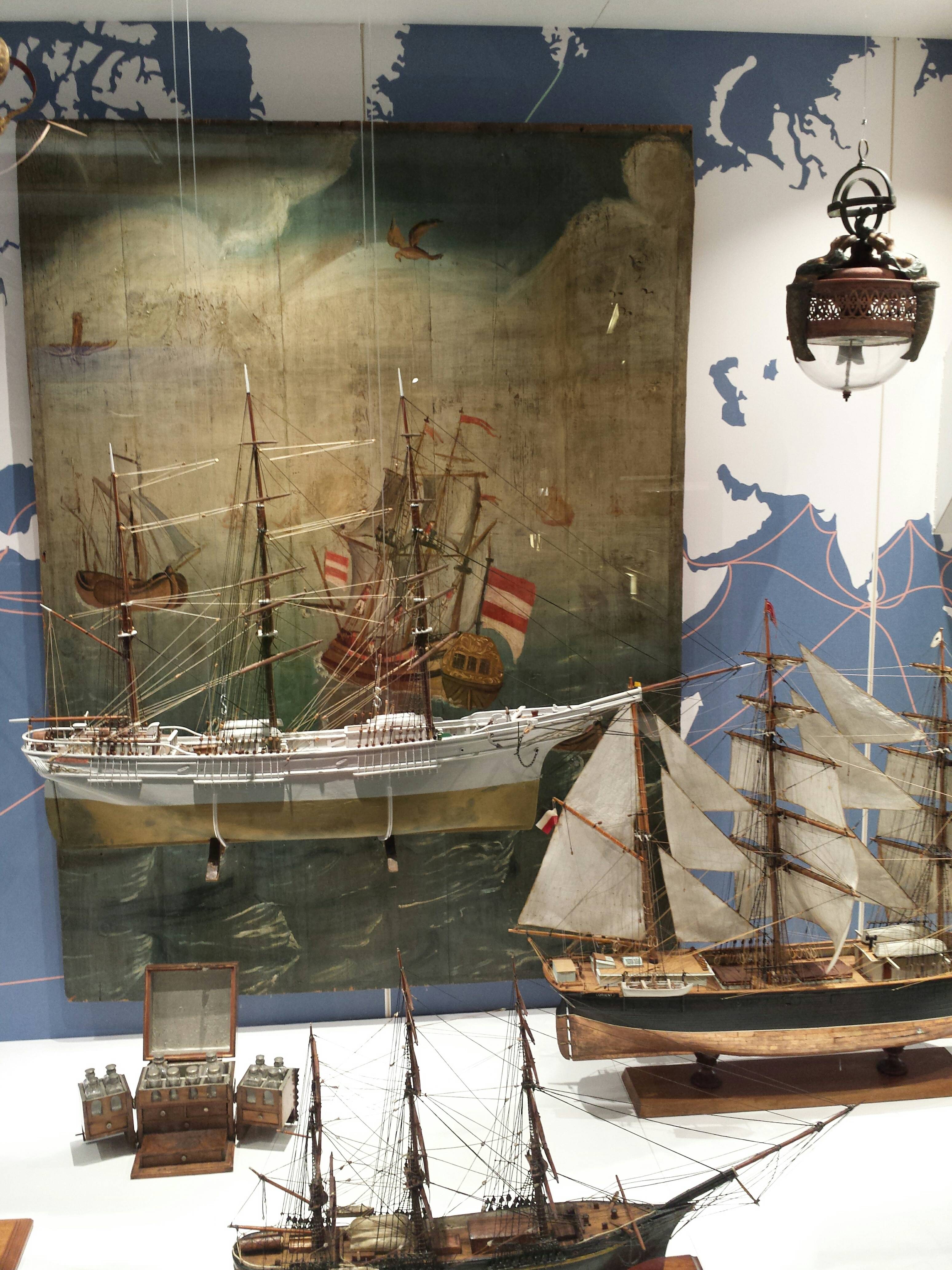 Bild 38 Museumscafé Muse maritim im Schifffahrtsmuseum in Flensburg