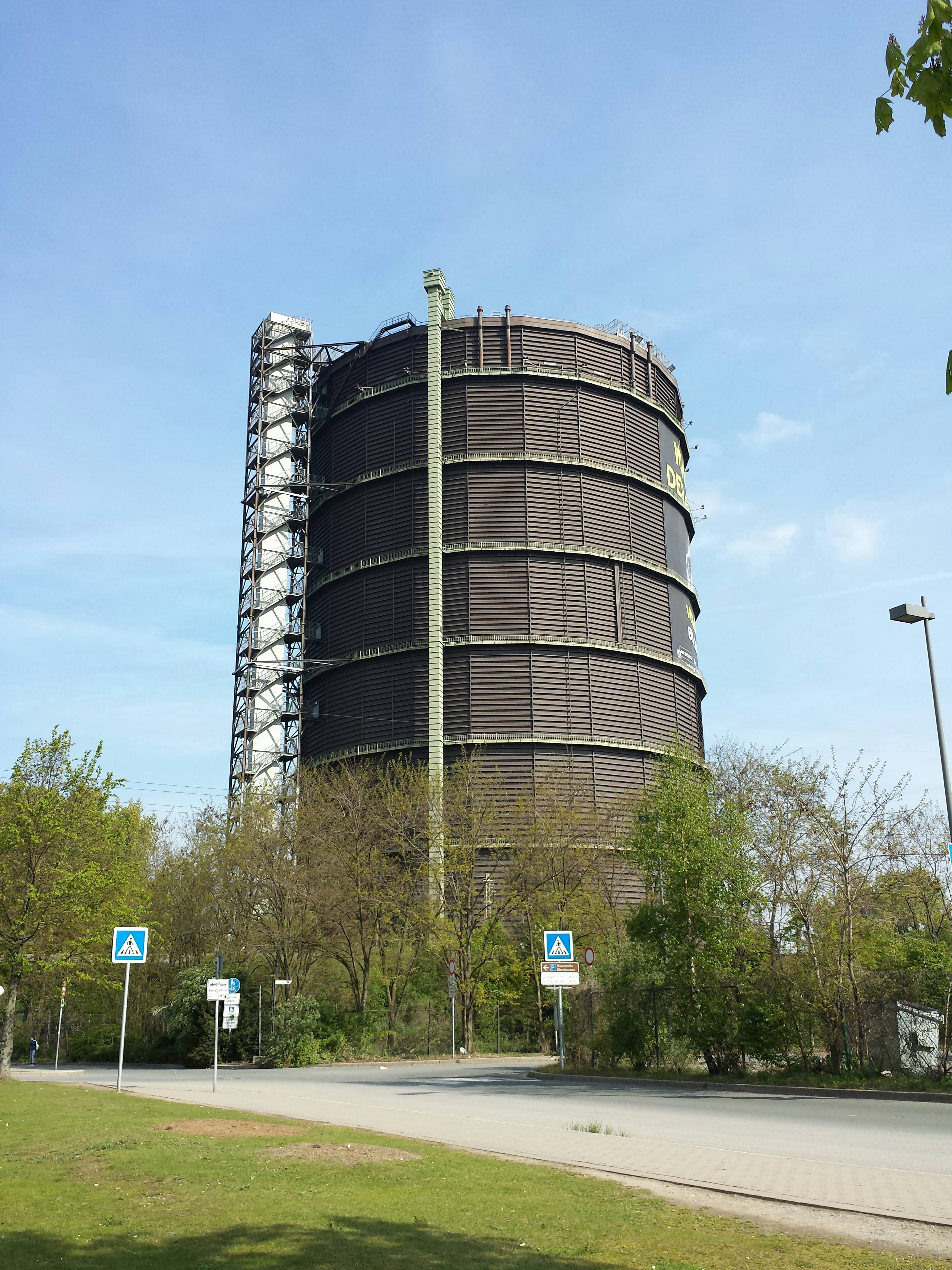 Bild 51 Gasometer Oberhausen in Oberhausen