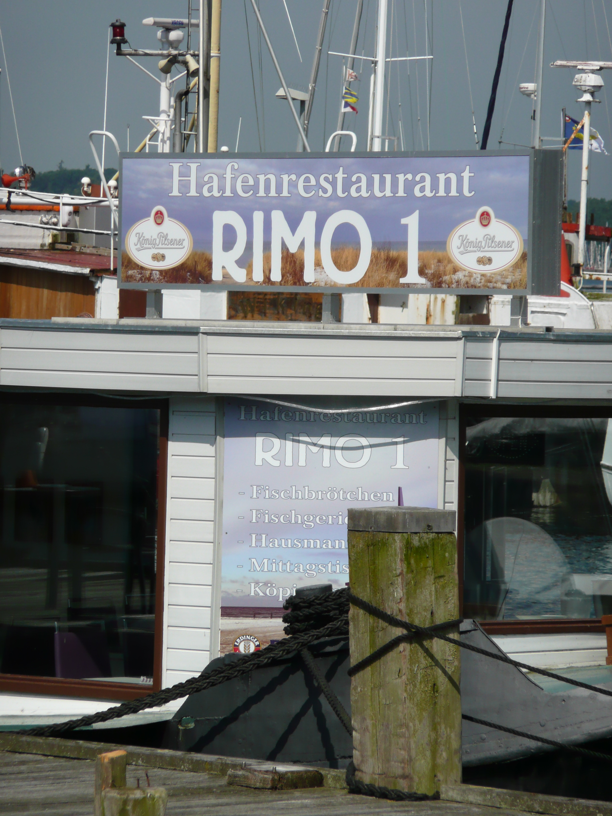 Bild 2 Rimo 1 Hafenrestaurant in Heikendorf
