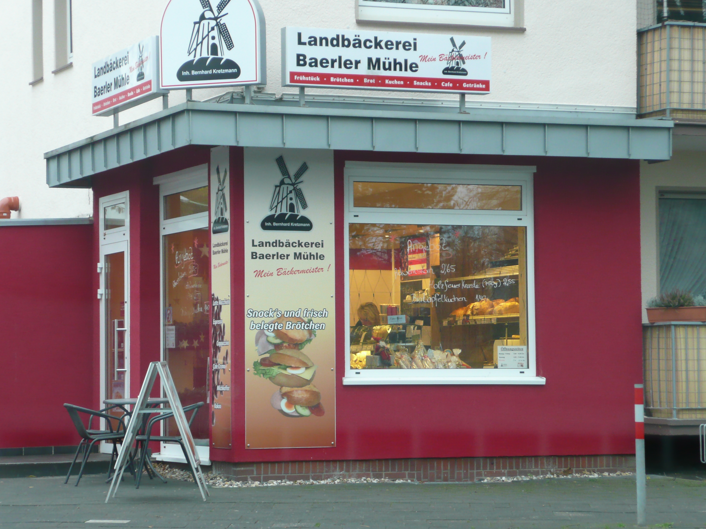 Bild 4 Bäckerei Landbäckerei Baerler Mühle Inh. Bernhard Kretzmann in Duisburg