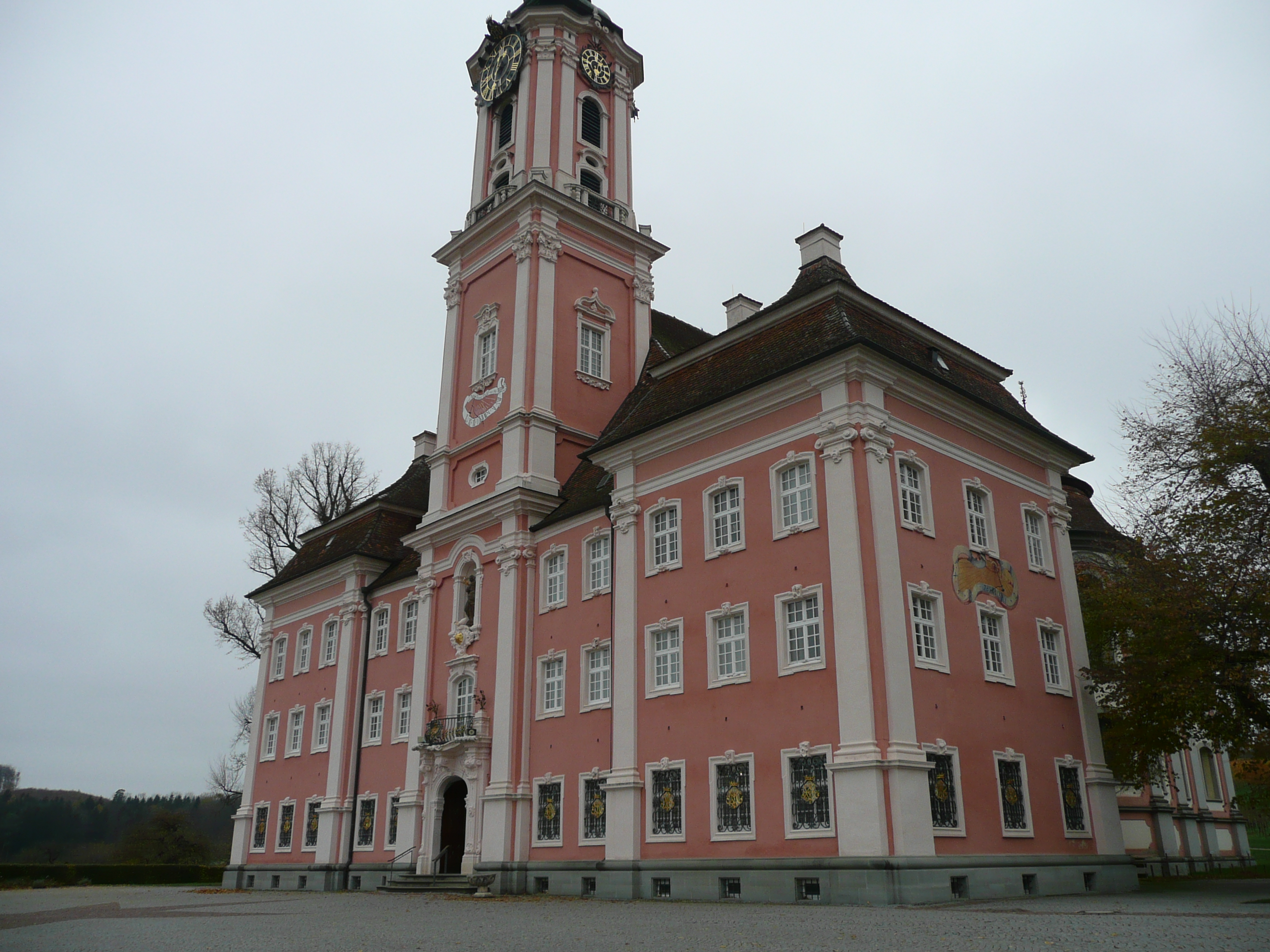 Bild 10 Birnau Zisterzienser Priorat in Uhldingen-Mühlhofen