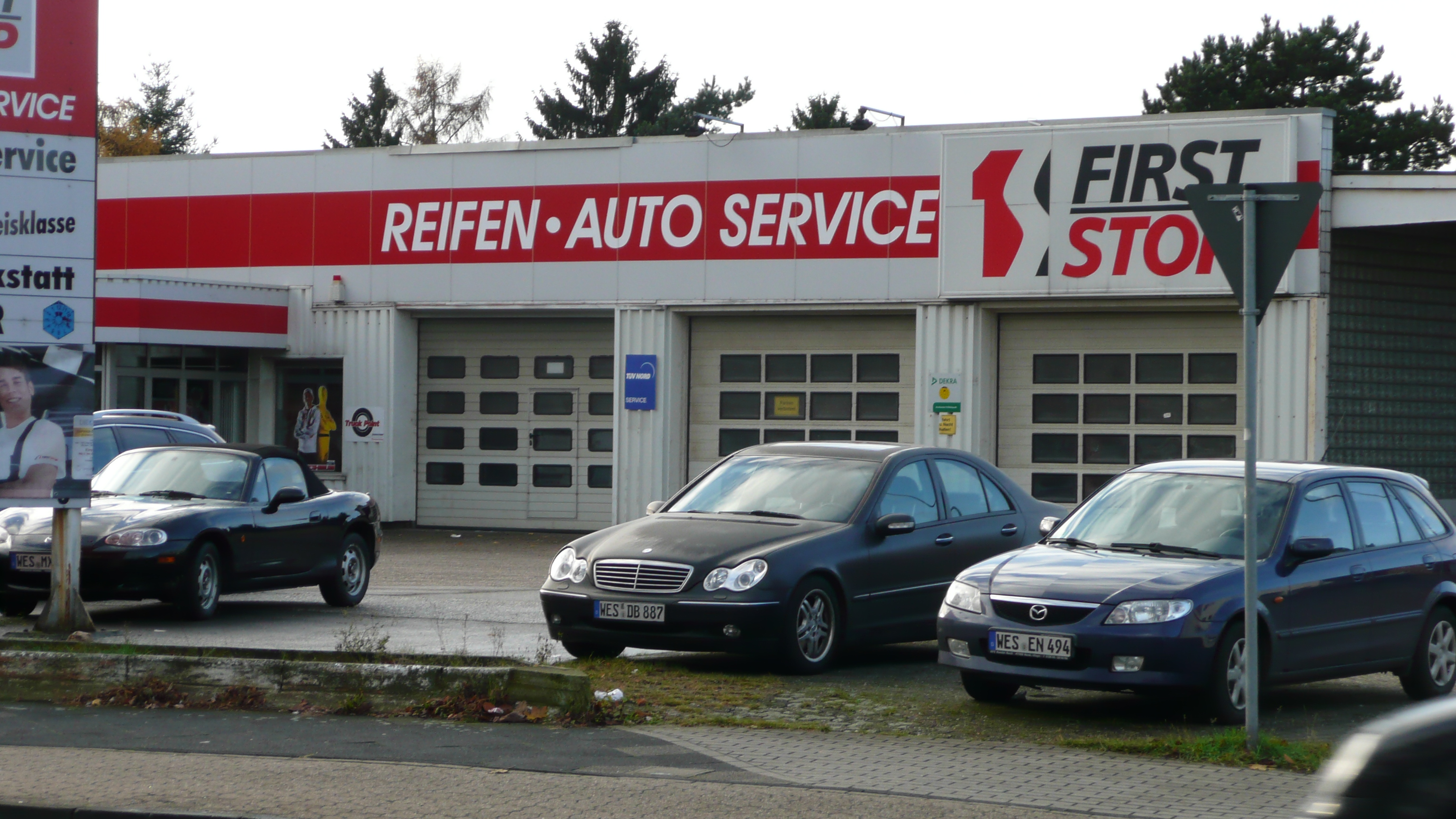 Bild 2 First Stop Reifen Auto Service GmbH in Moers