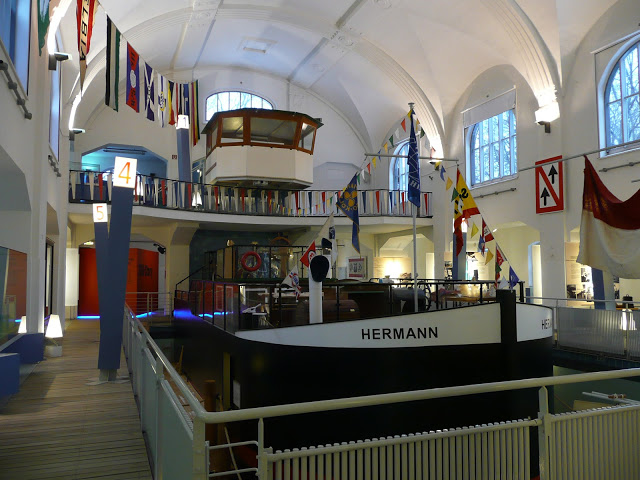 Bild 7 Museum d. dt. Binnenschiffahrt in Duisburg