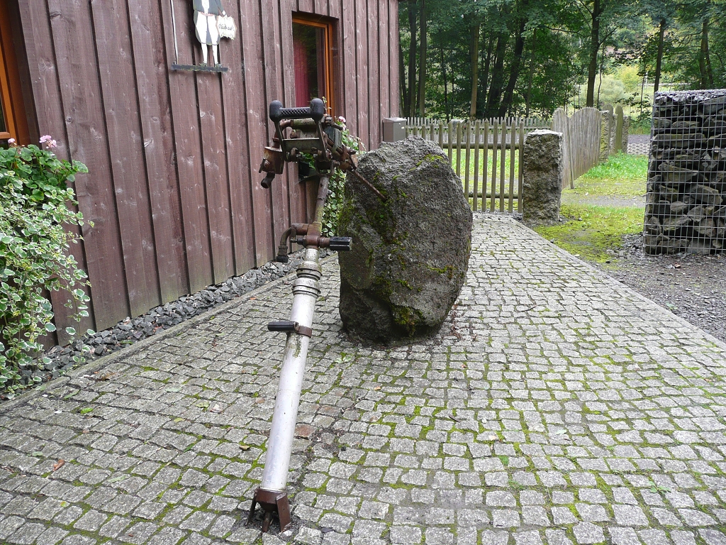Bild 29 Steinkohlen-Besucherbergwerk. Rabensteiner Stollen in Ilfeld