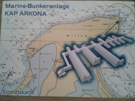 Bild 3 Marine Bunkeranlage - Förderverein Kap Arkona e.V. in Putgarten
