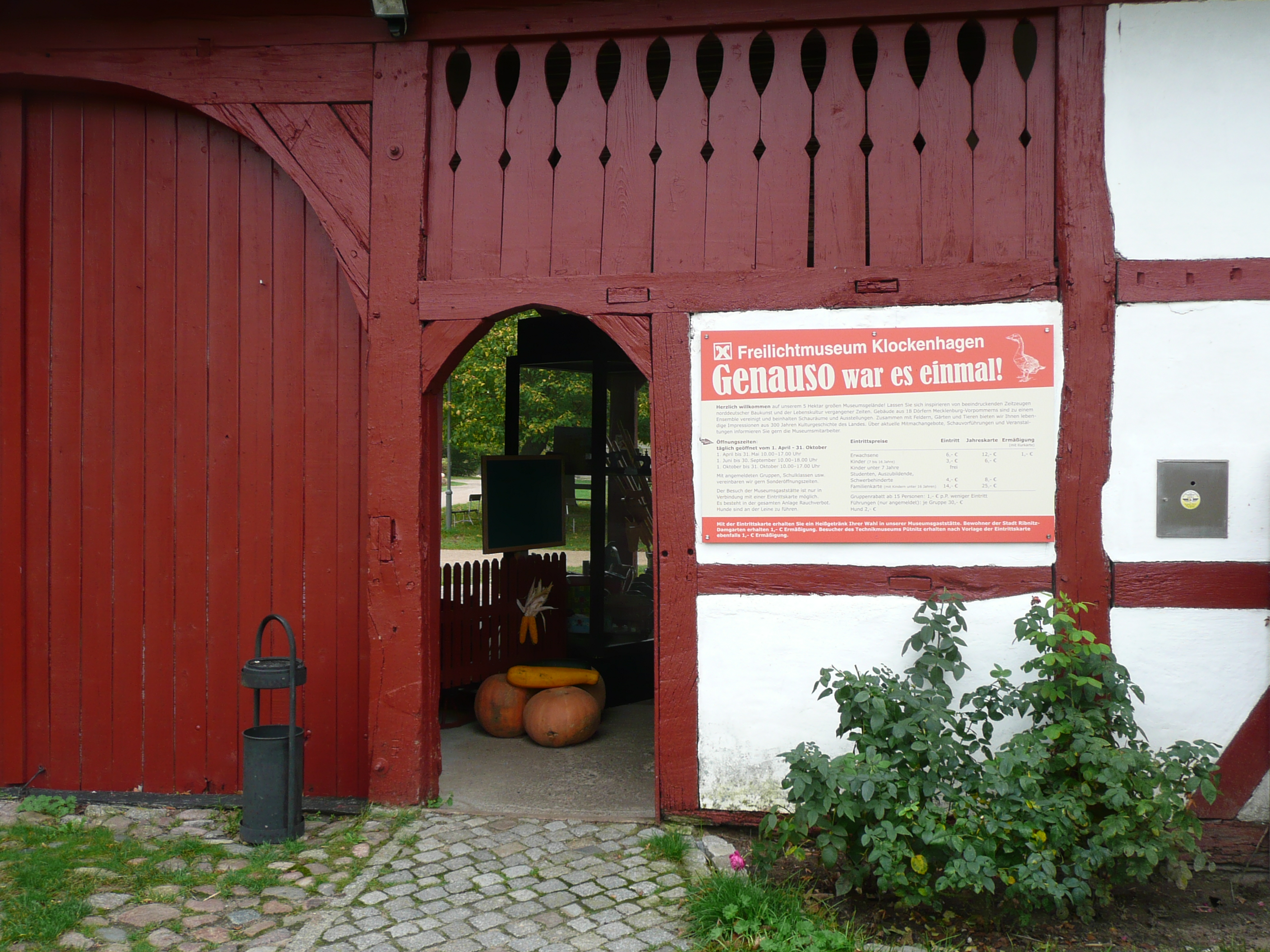 Bild 56 Freilichtmuseum Klockenhagen in Ribnitz-Damgarten