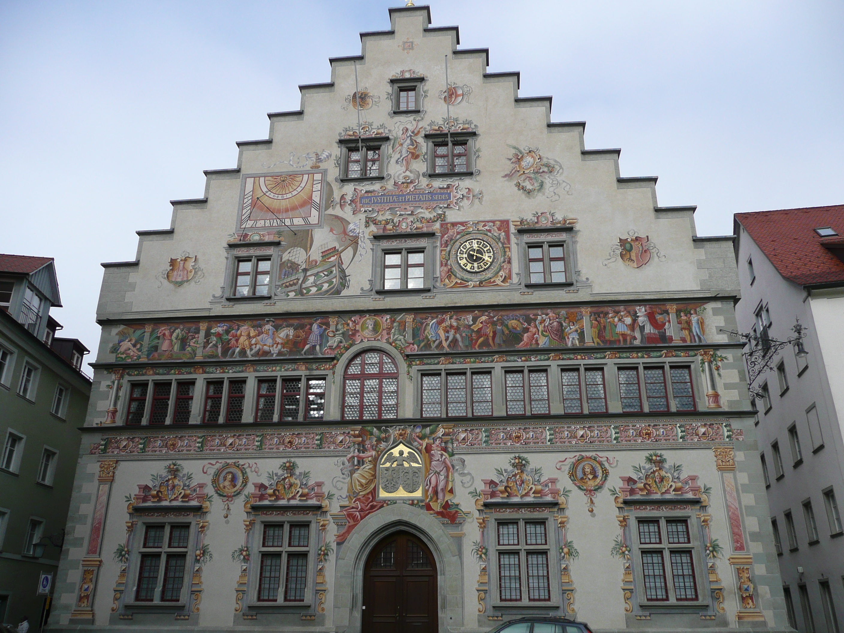 Bild 9 Stadtverwaltung, Stadt Lindau (B), Altes Rathaus in Lindau (Bodensee)